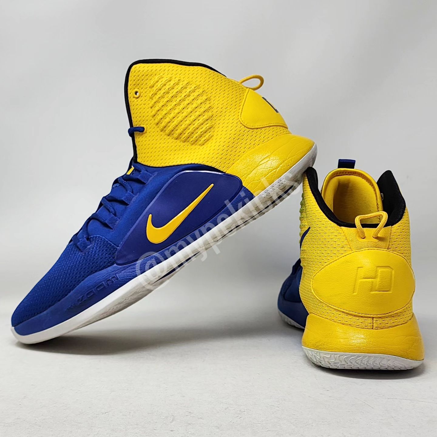 Nike Hyperdunk X - Draymond Green Golden State Warriors PE