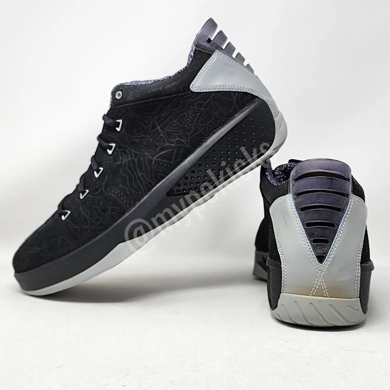 AJ 16 Retro - 康利灰熊队 PE