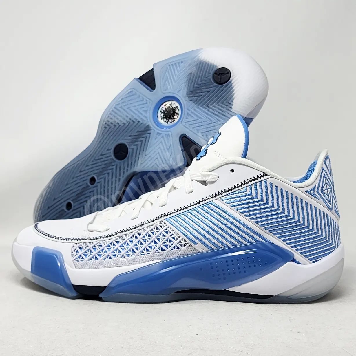 Air Jordan 38 Low - UNC Tar Heels PE