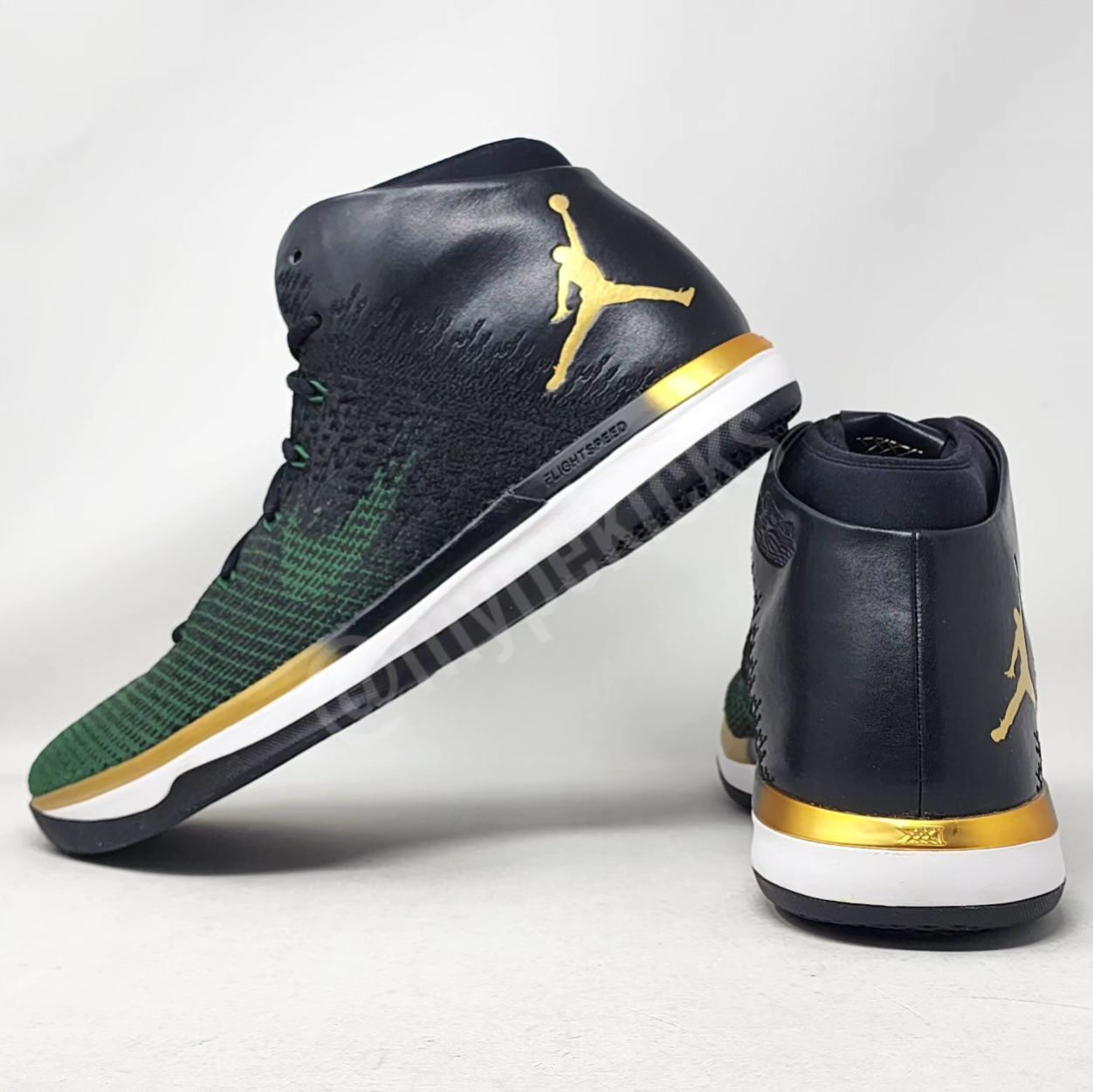 Air Jordan 31 - Greg Monroe Milwaukee Bucks PE