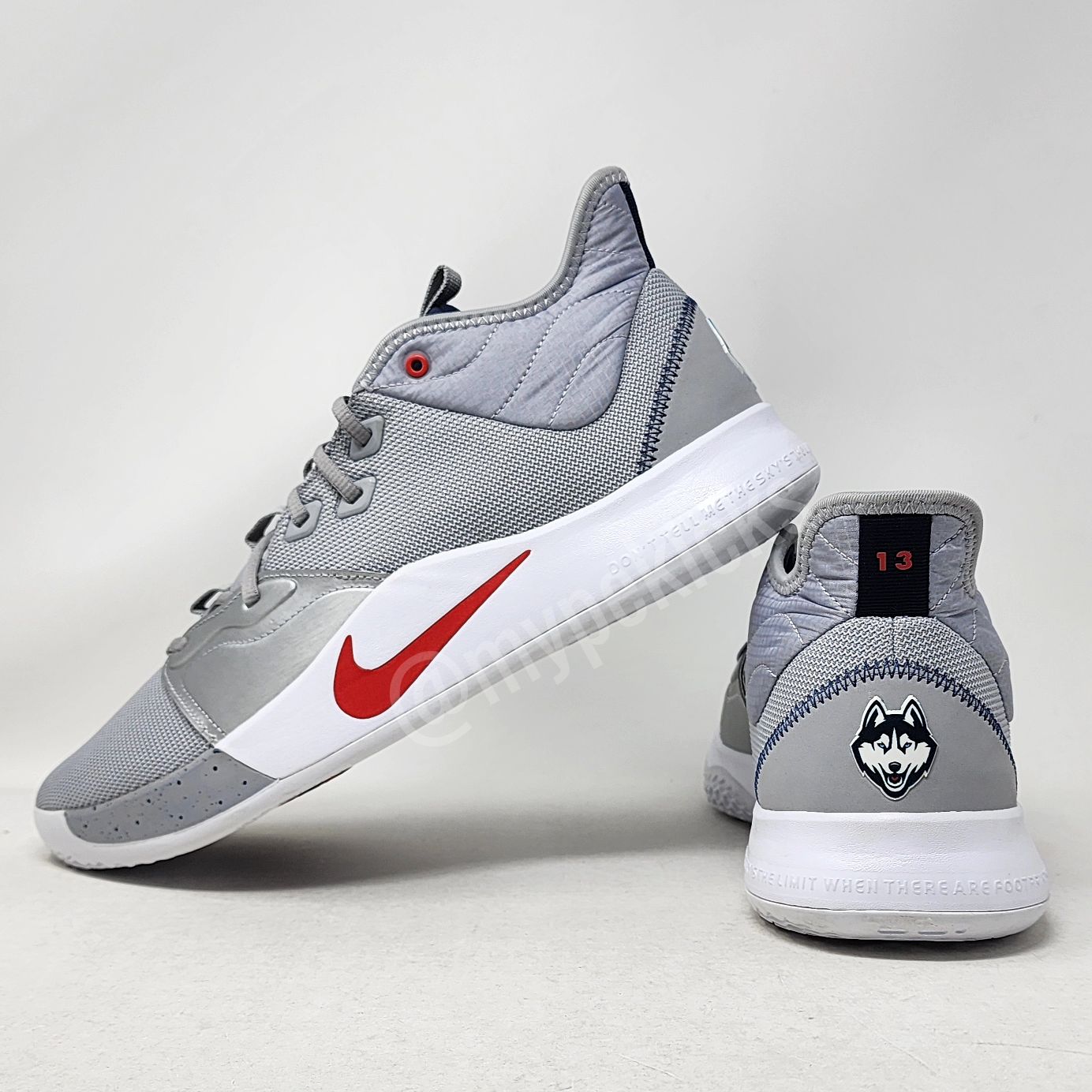 Nike PG 3 - UConn Huskies PE