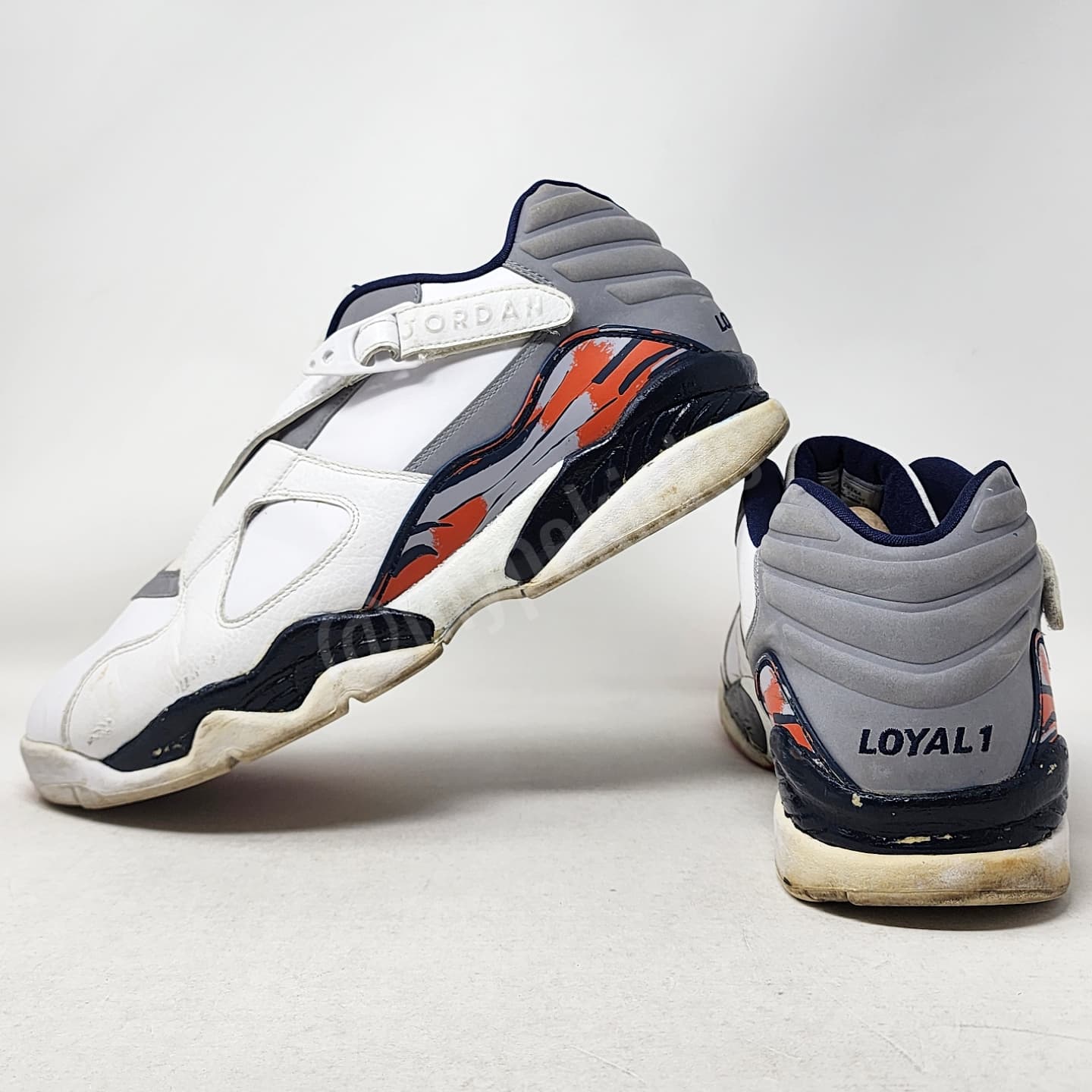 Air Jordan 08 Retro Low - Derek Anderson Charlotte Bobcats PE