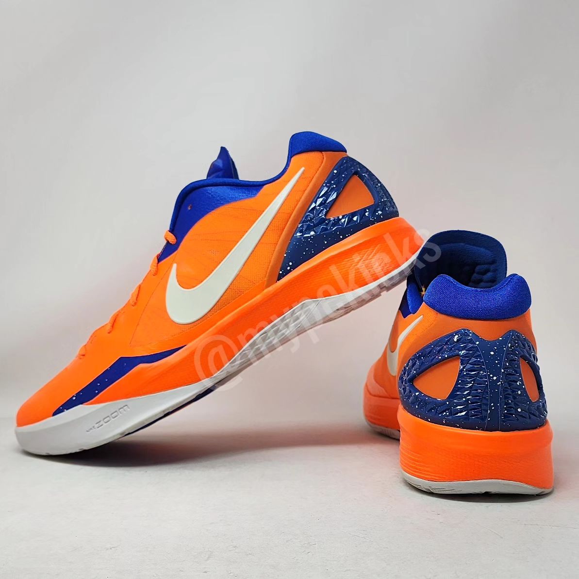Nike Hyperdunk 2011 Low - Jeremy Lin New York Knicks PE