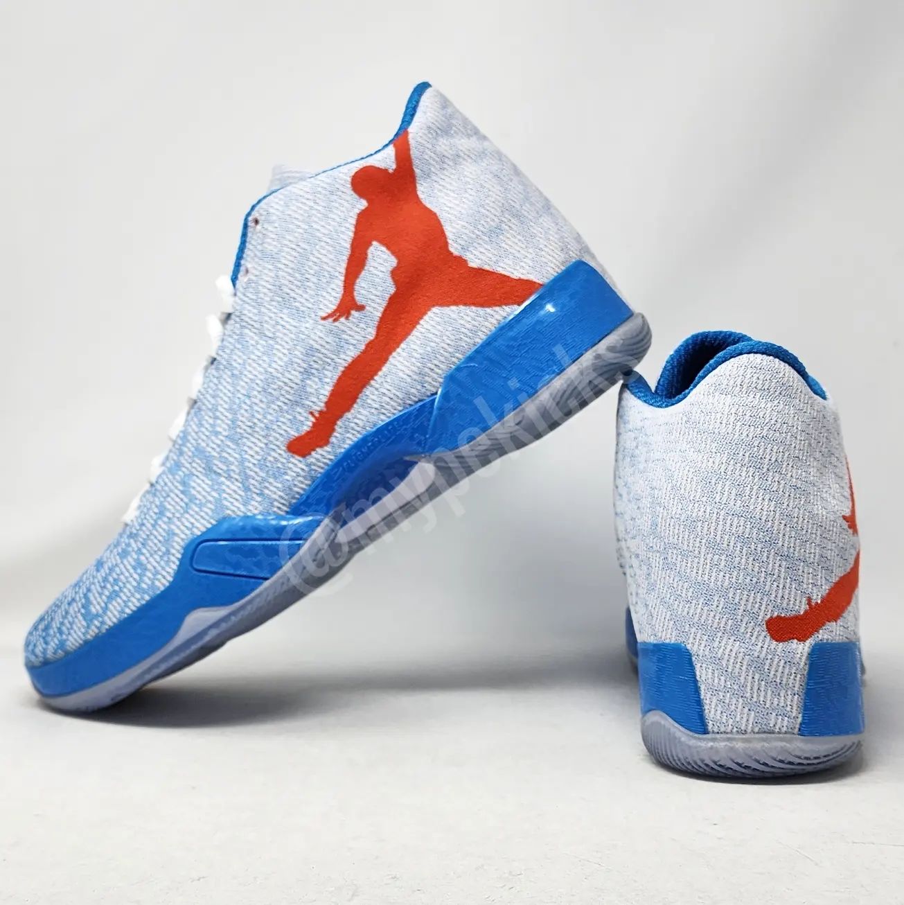 Air Jordan 29 - Russell Westbrook Oklahoma City Thunder PE