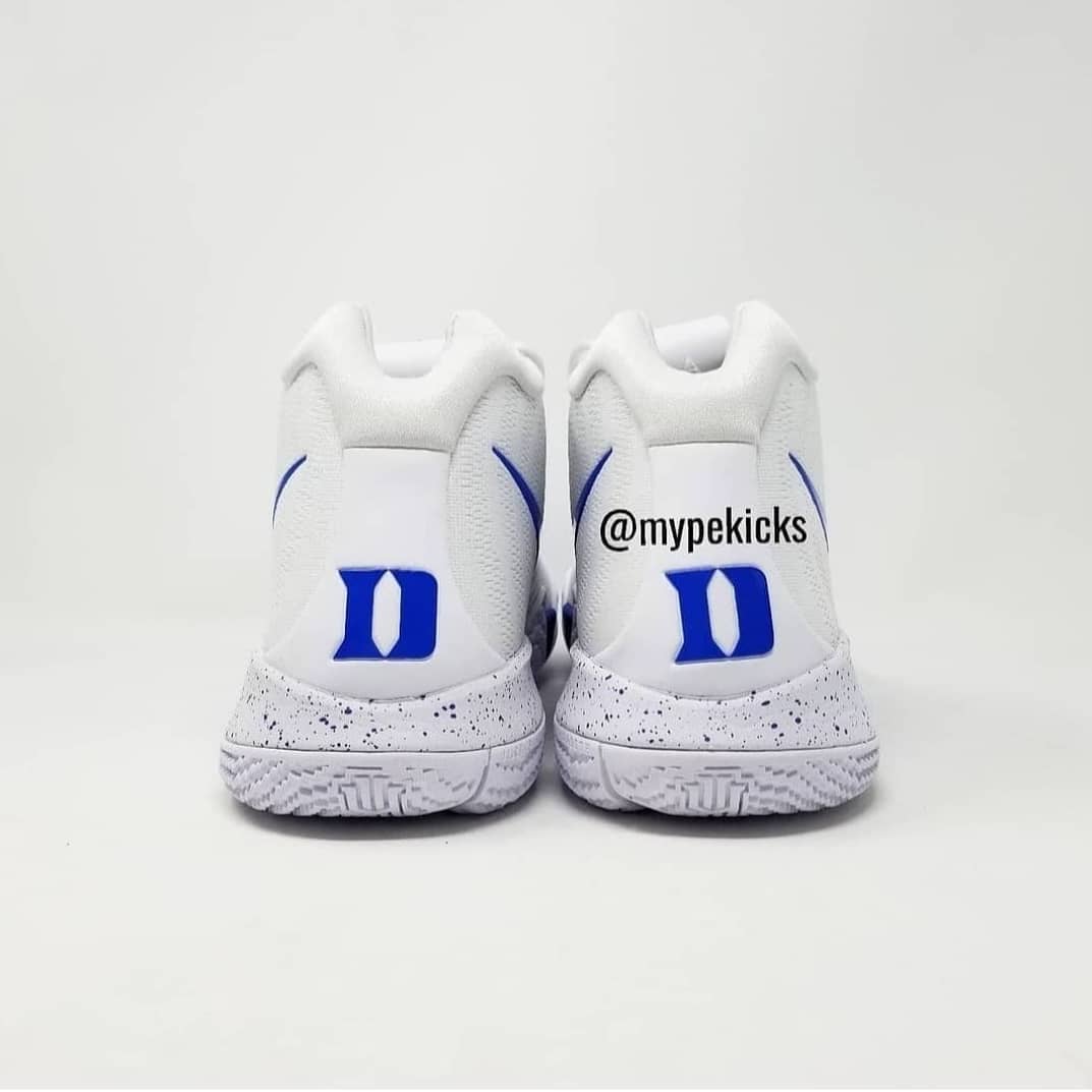 Nike Kyrie 4 - Zion Williamson Duke Blue Devils PE