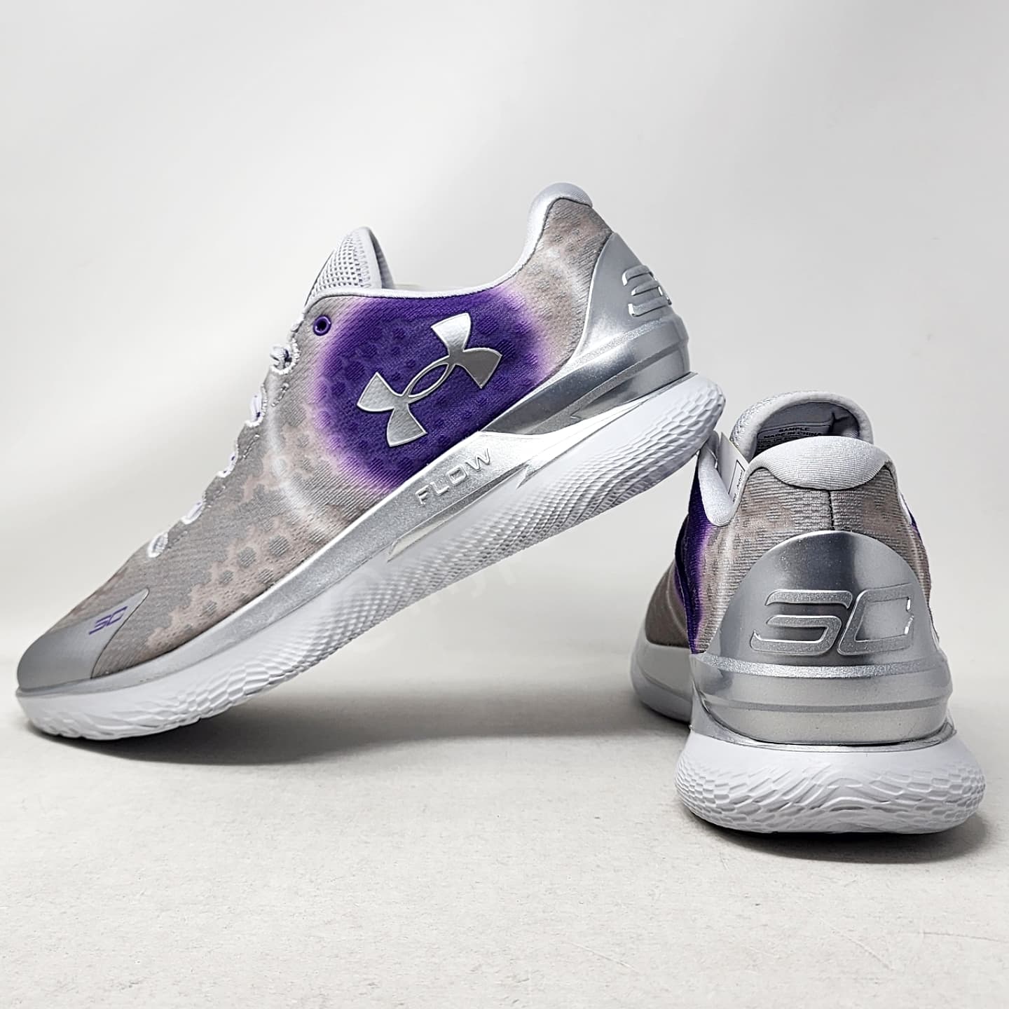 Under Armour Curry 1 Flotro - De'Aaron Fox Sacramento Kings "LTB" PE