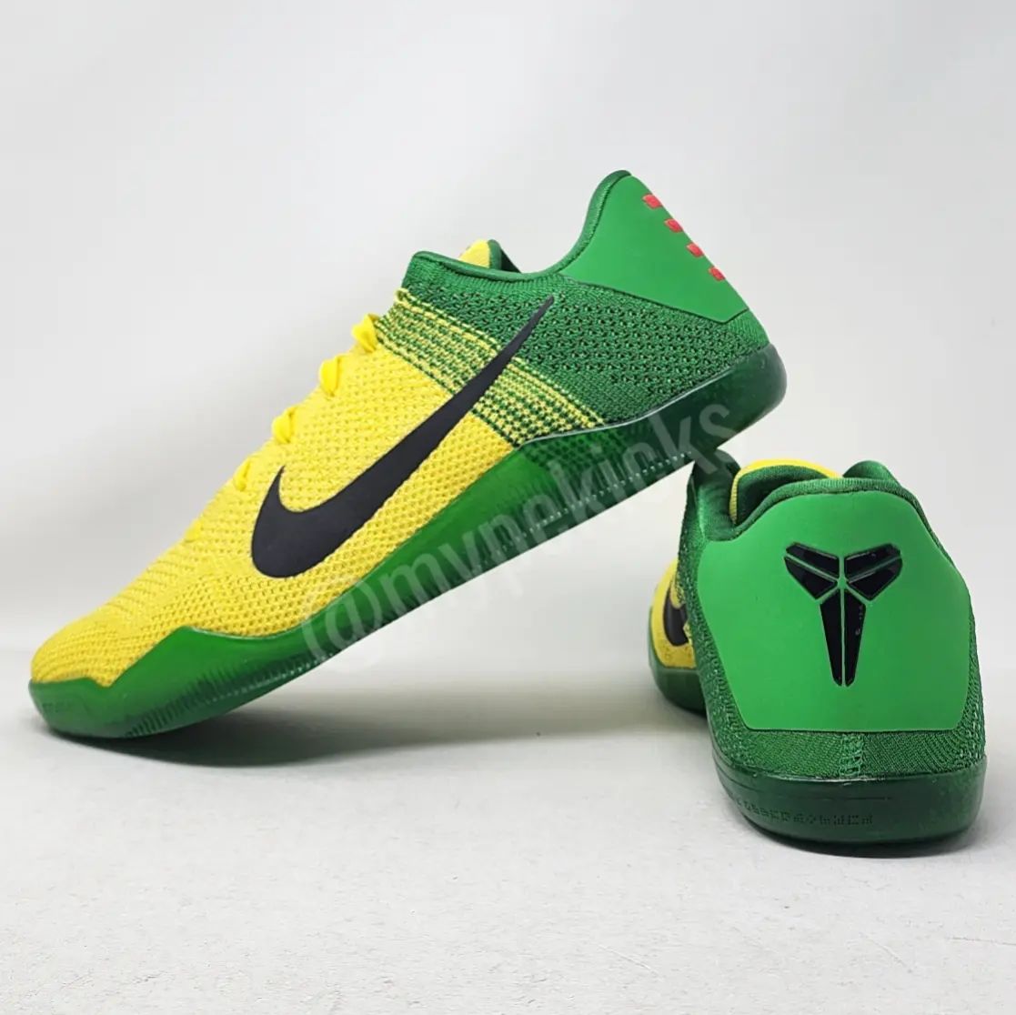Nike Kobe 11 Elite Low - Oregon Ducks PE