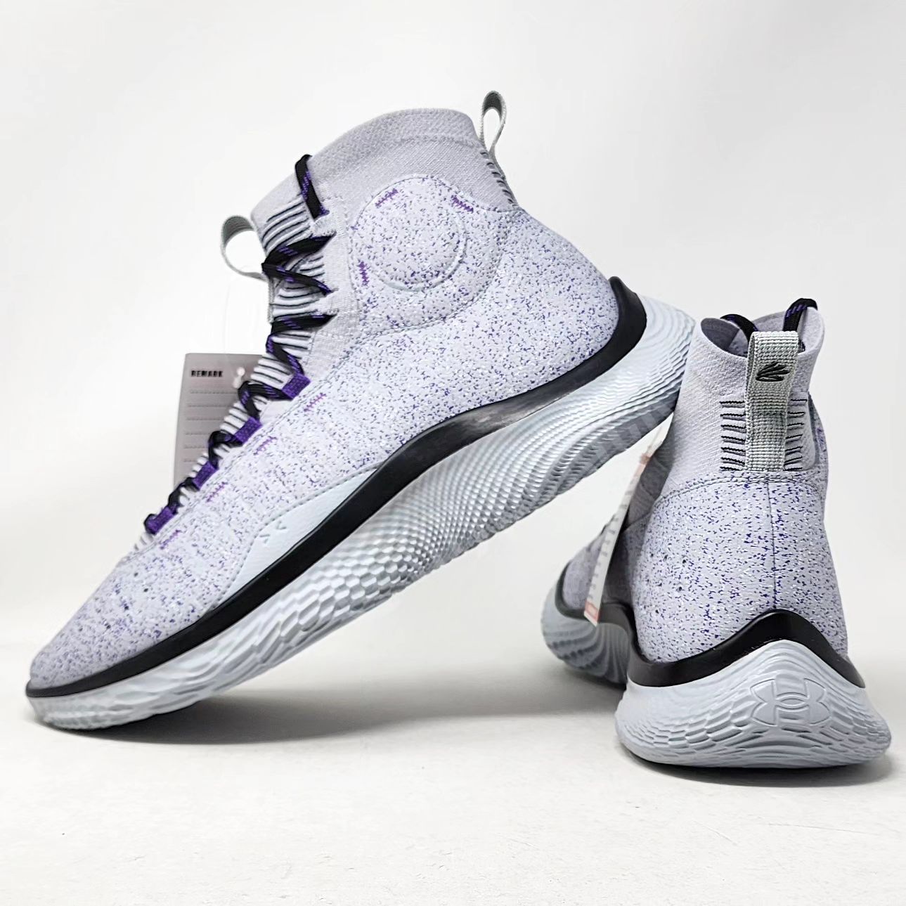 Under Armour Curry 4 Flotro - De'Aaron Fox Sacramento Kings PE