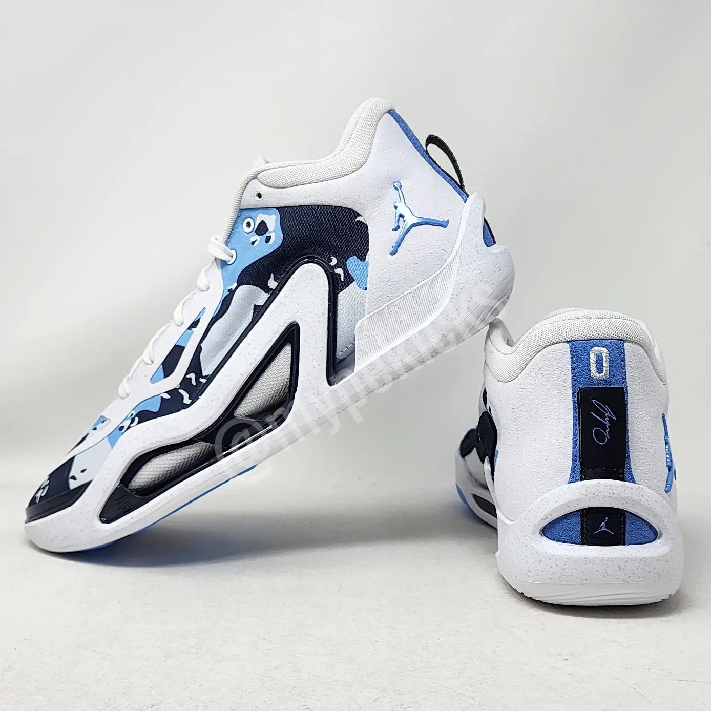 Jordan Tatum 1 - UNC Tar Heels PE