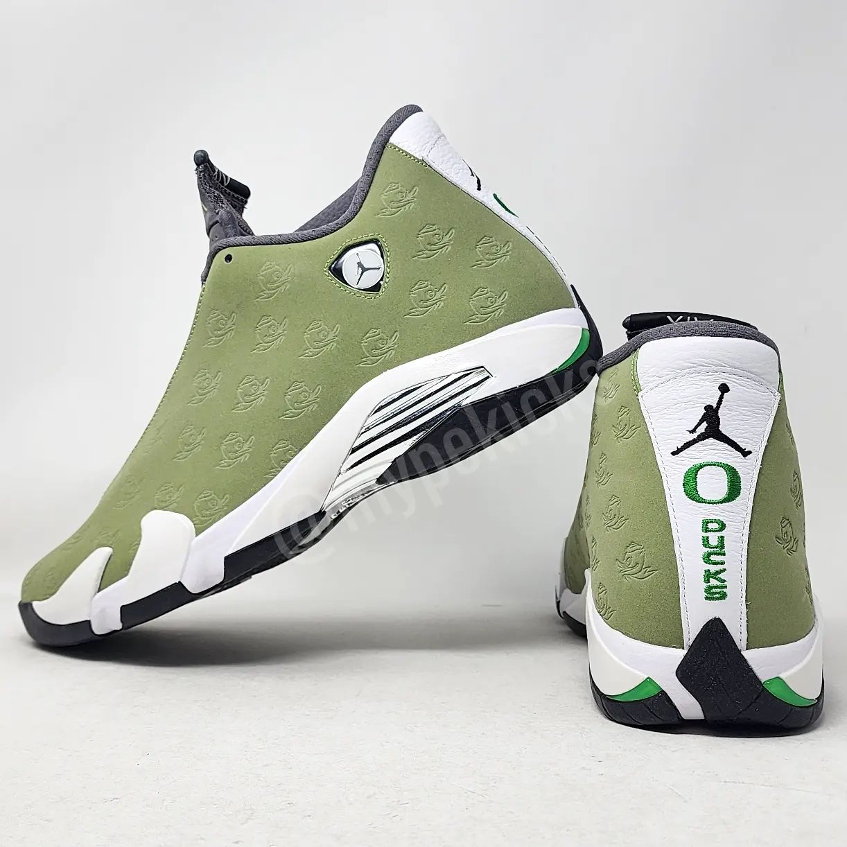 Air Jordan 14 Retro - Oregon Ducks PE