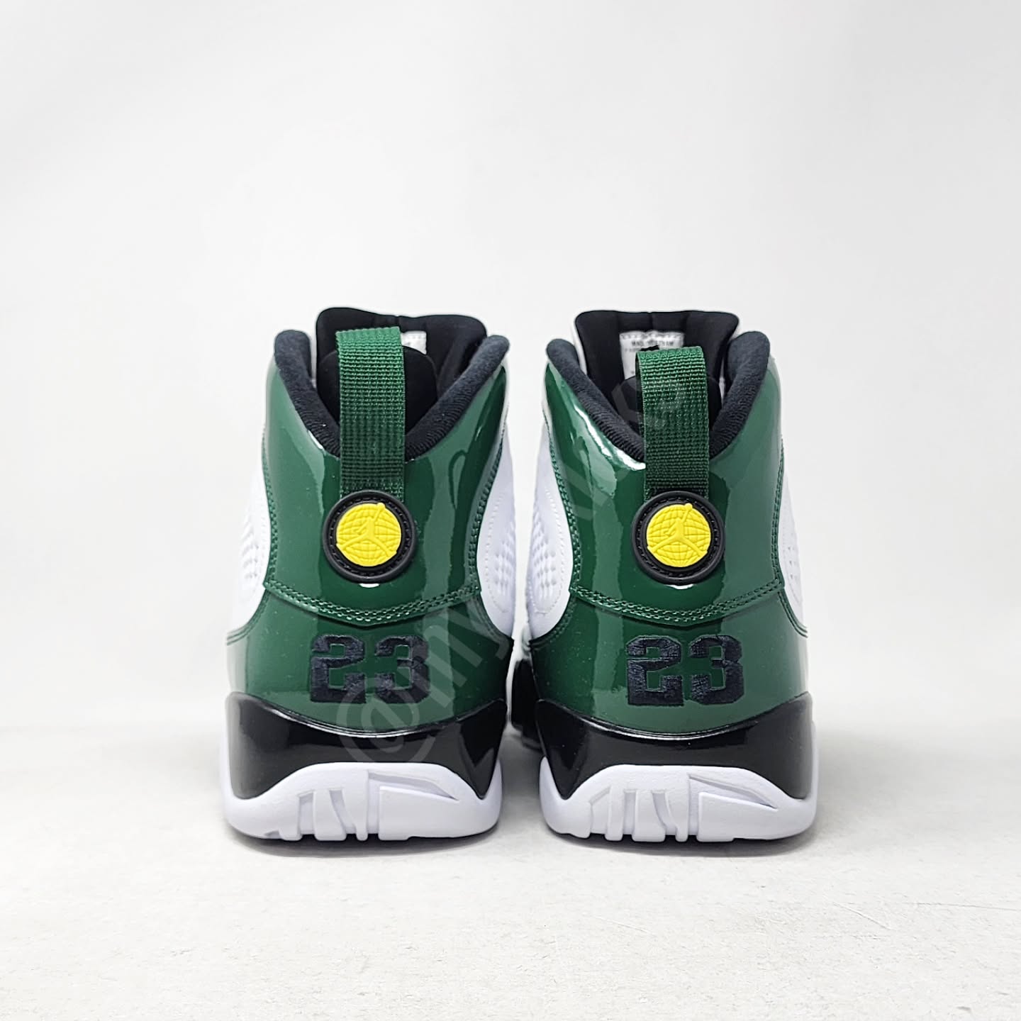 Air Jordan 09 Retro - Oregon Ducks PE