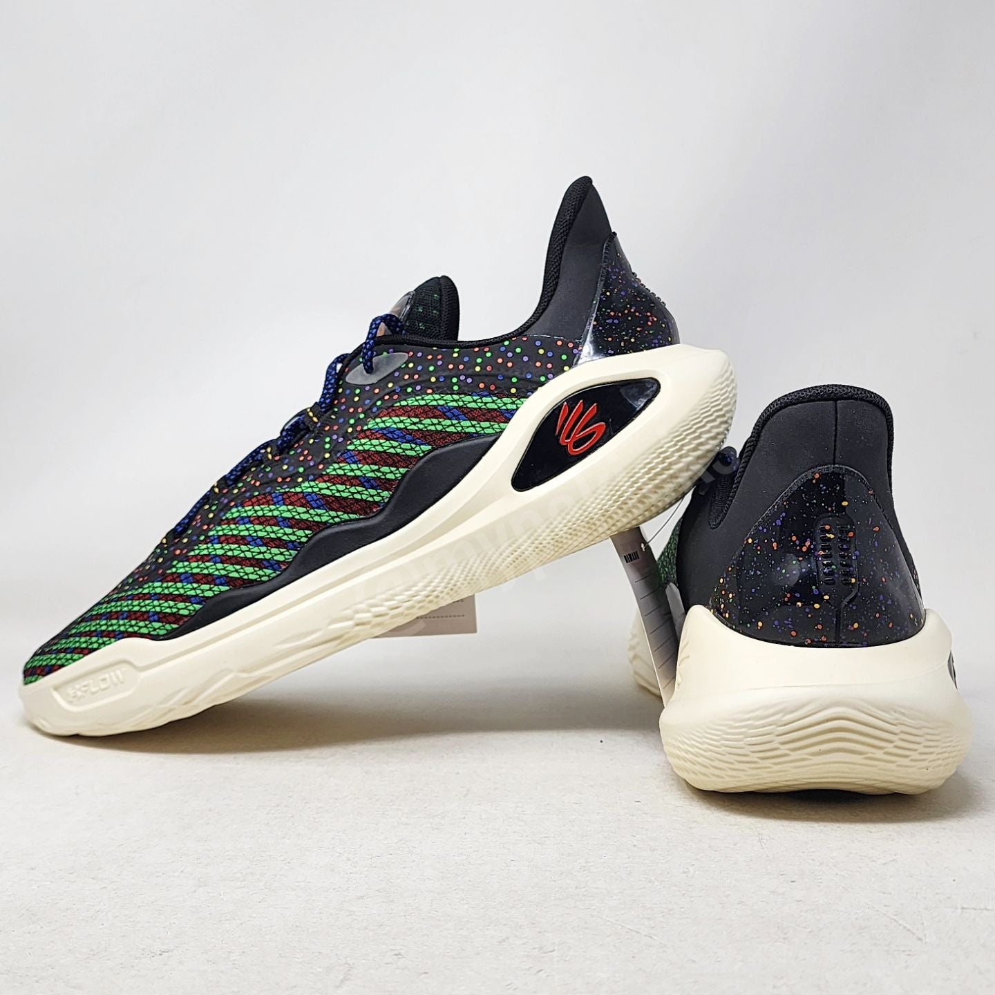 Under Armour Curry 11 - De'Aaron Fox "Green Screen" PE