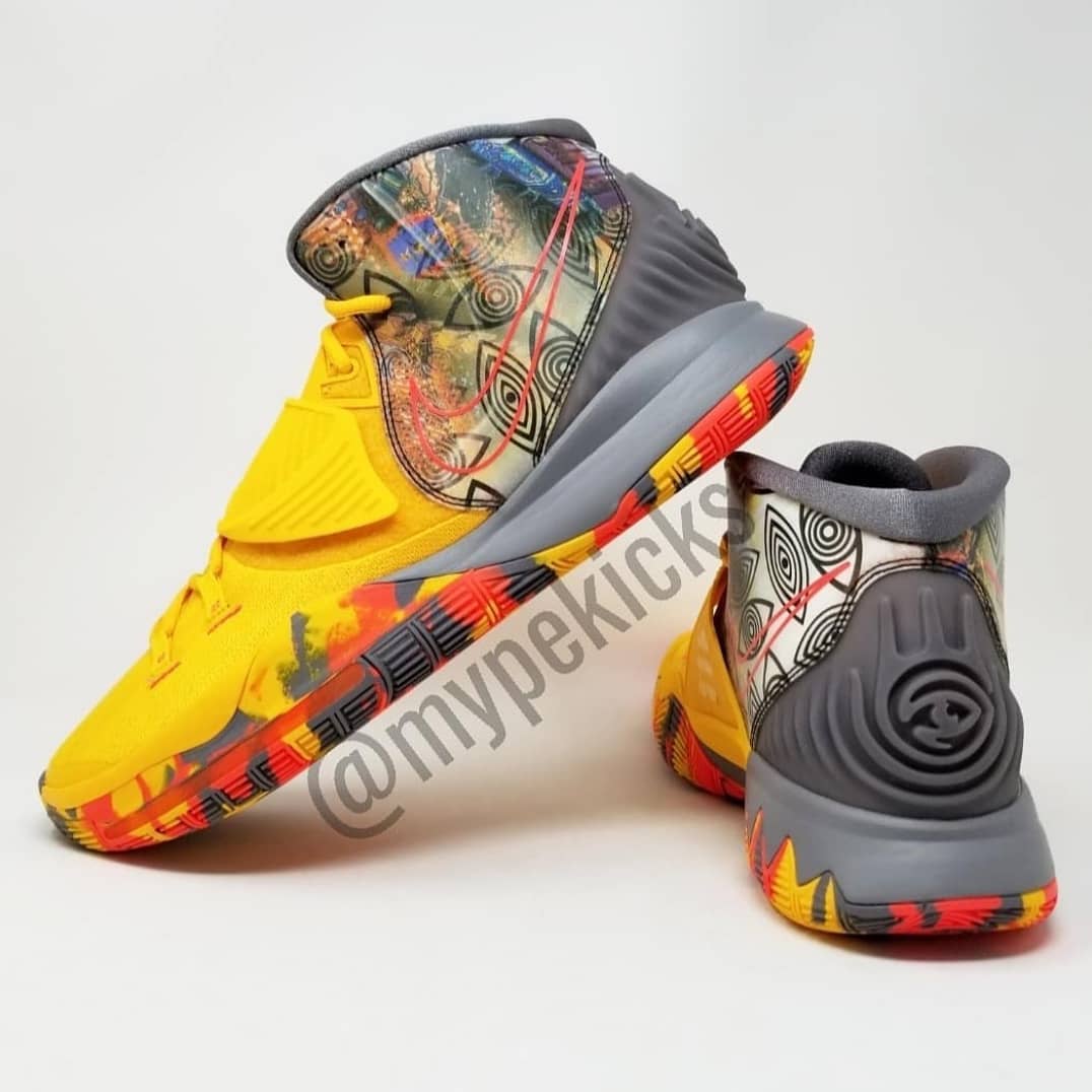 Nike Kyrie 6 - Beijing PE