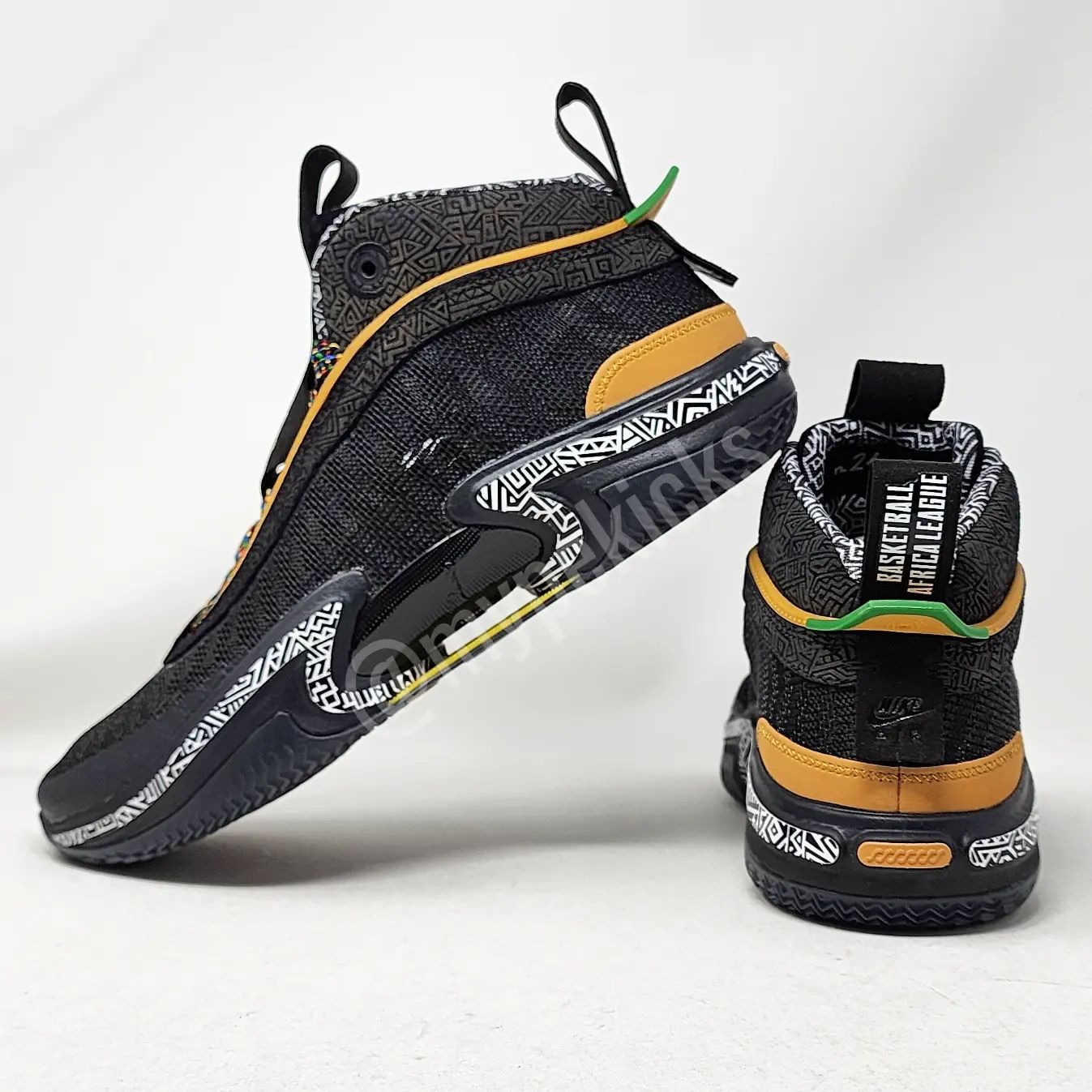 Air Jordan 36 - Basketball Africa League PE