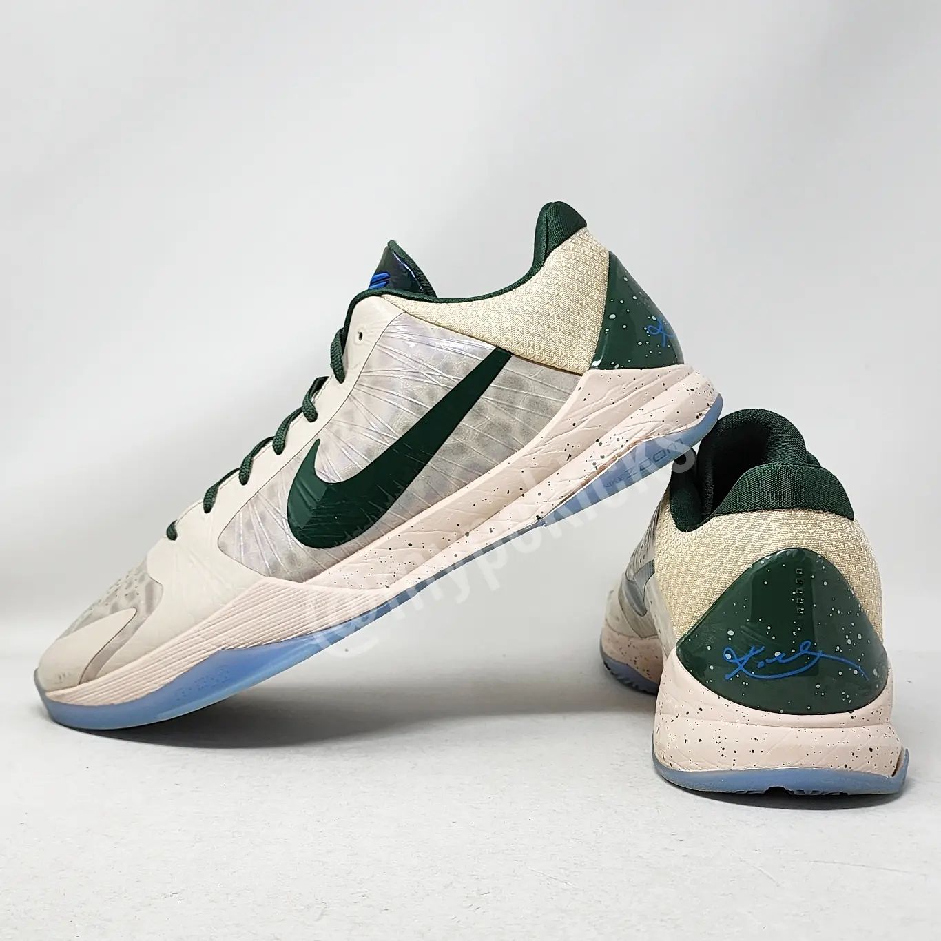 Nike Kobe 5 Protro - Khris Middleton Milwaukee Bucks PE