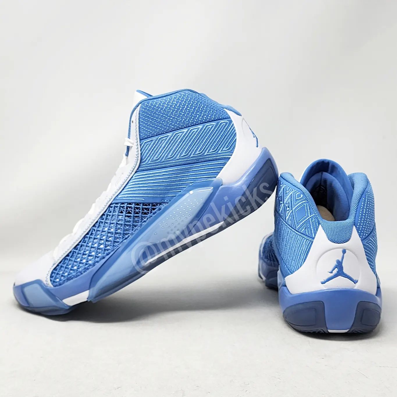 Air Jordan 38 - UNC Tar Heels PE