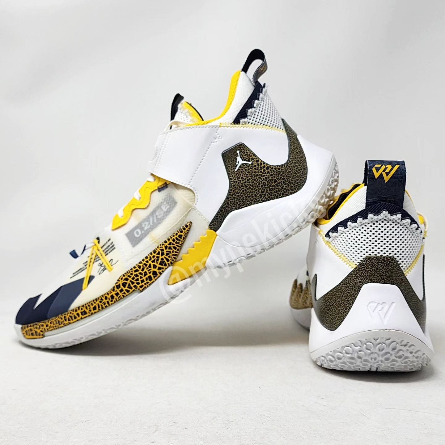 Jordan Westbrook Why Not Zer0.2 SE - Michigan Wolverines PE