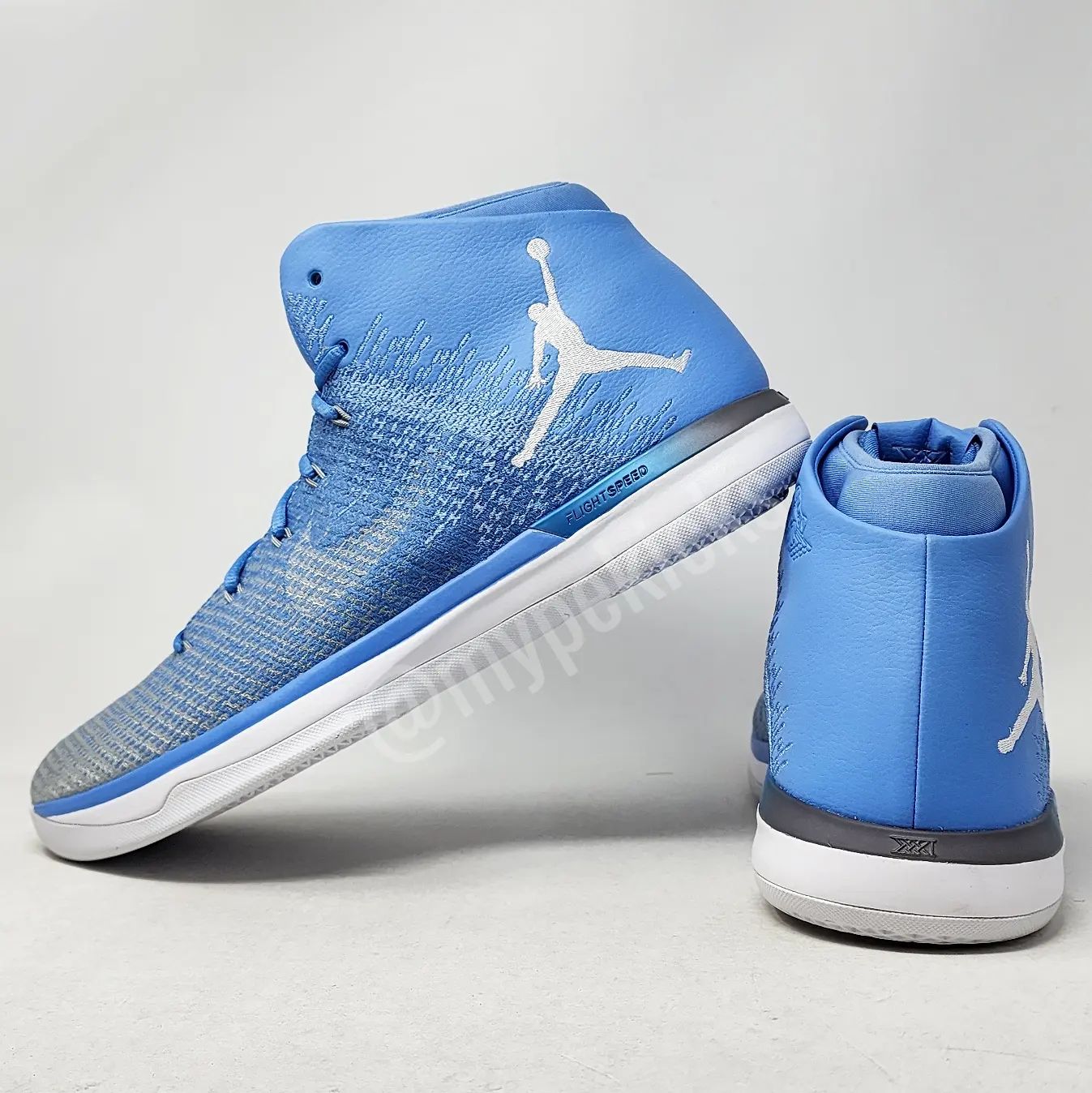 Air Jordan 31 - UNC Tar Heels PE