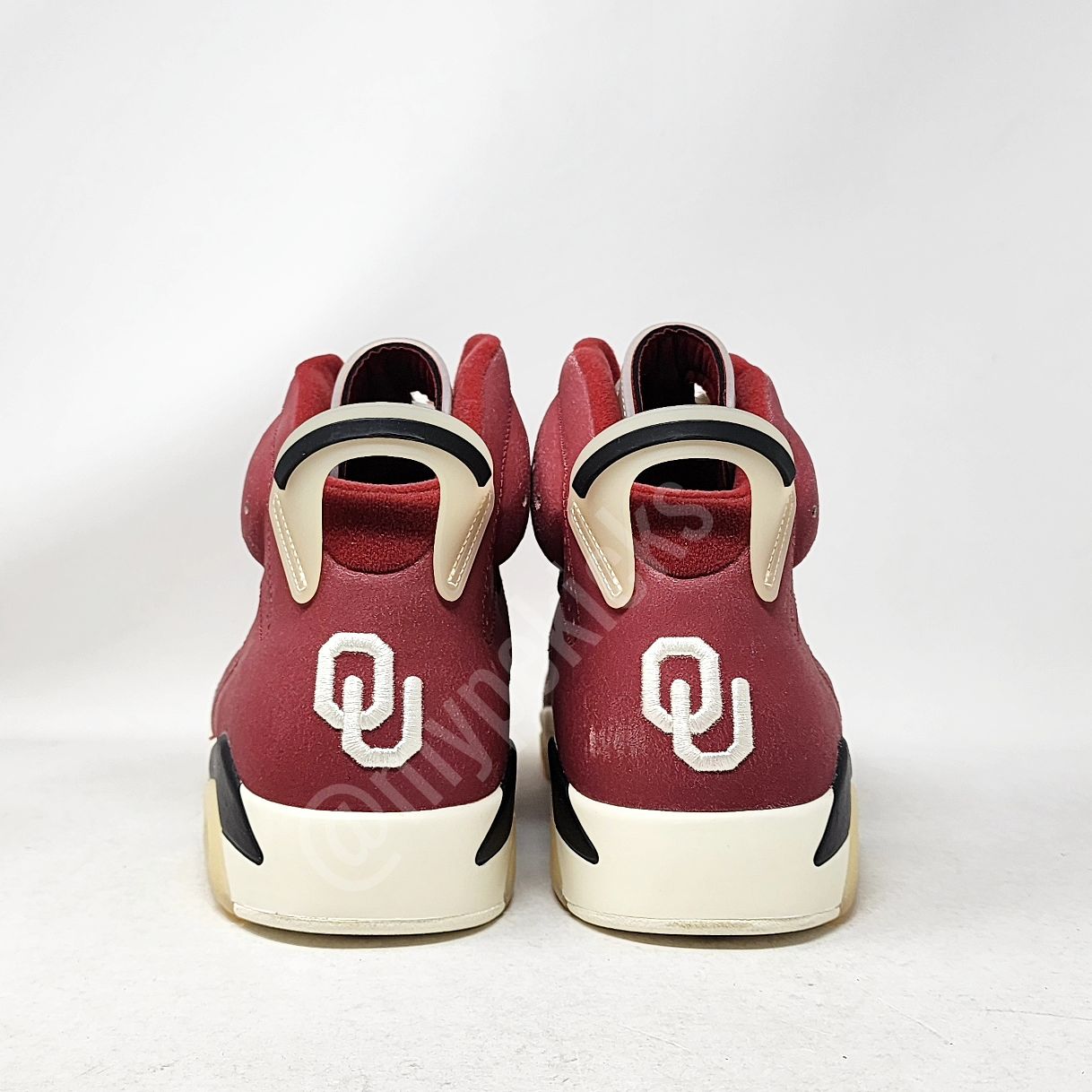 Air Jordan 06 Retro - Oklahoma Sooners PE