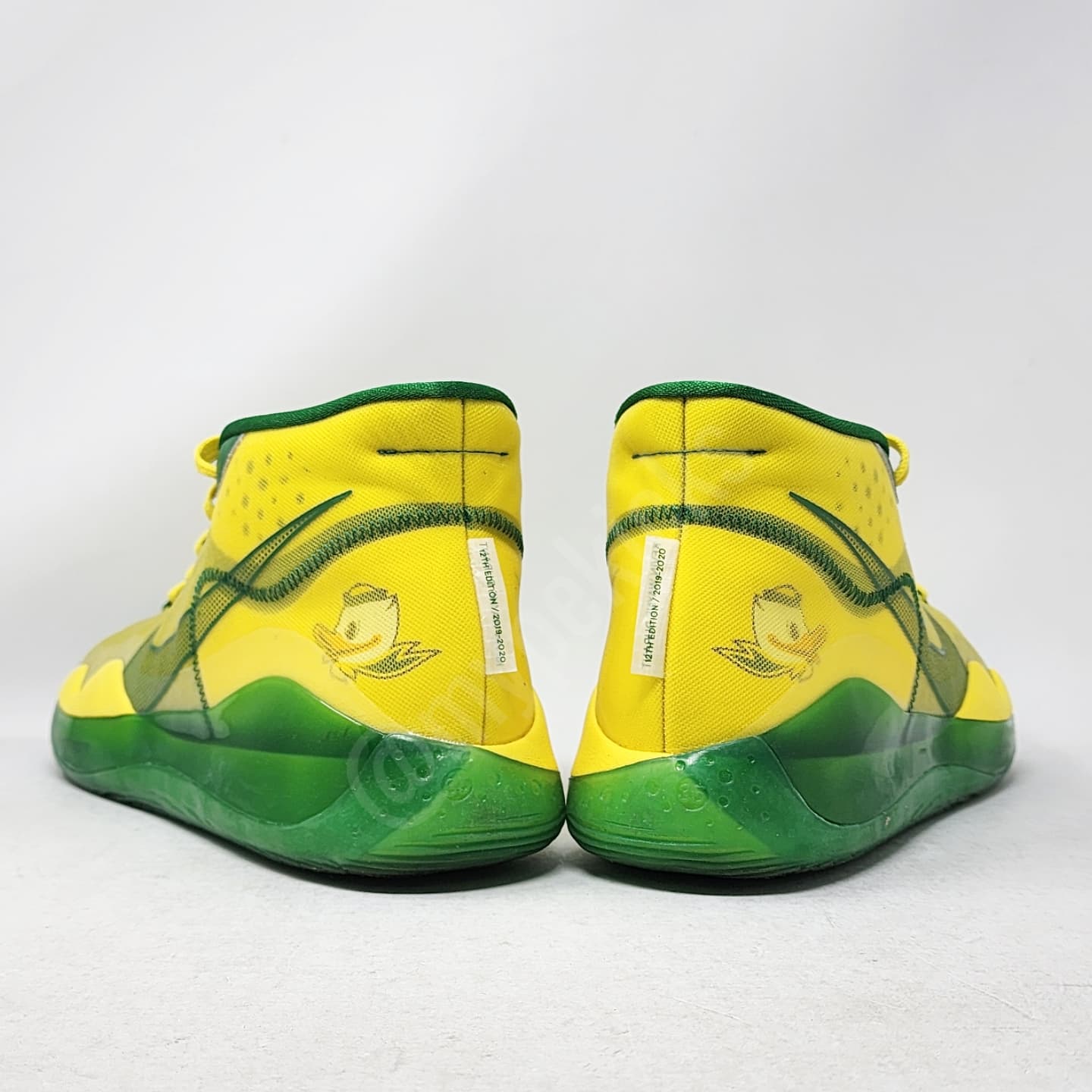 Nike KD 12 - Oregon Ducks PE