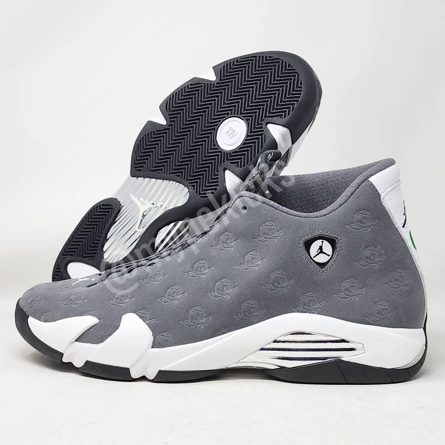 Air Jordan 14 Retro - Oregon Ducks PE