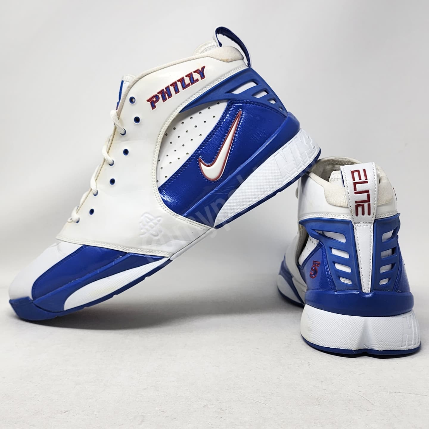 Nike Huarache 64 - Cuttino Mobley LA Clippers PE