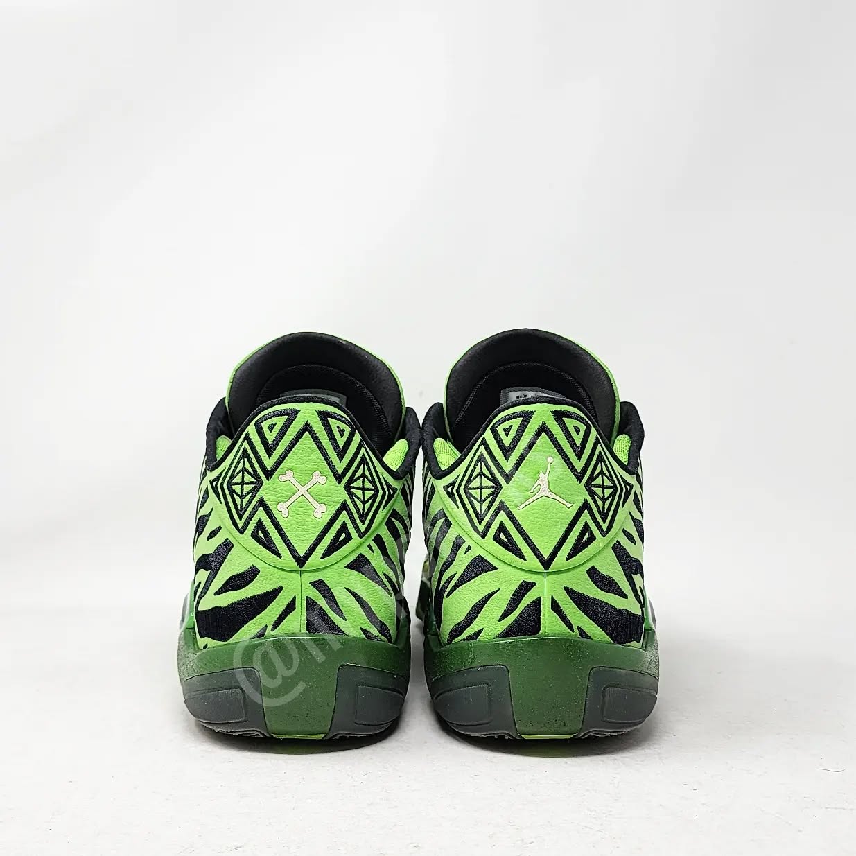 Air Jordan 38 Low - Bam Adebayo "Green Safari" PE