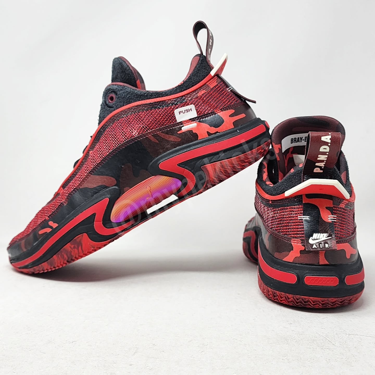 Air Jordan 36 Low - Bradley Beal "Red Panda" PE