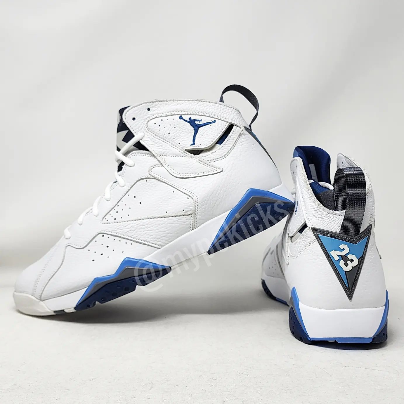 Air Jordan 07 Retro - Michael Finley Dallas Mavericks PE