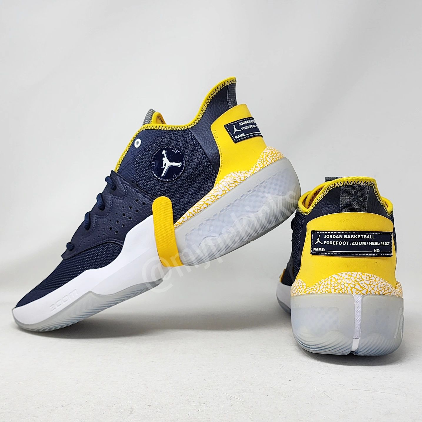 Jordan React Elevation - Michigan Wolverines PE