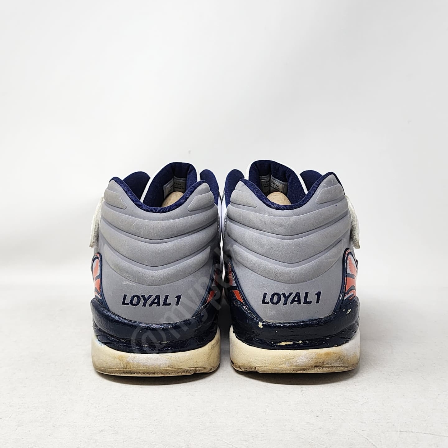 Air Jordan 08 Retro Low - Derek Anderson Charlotte Bobcats PE