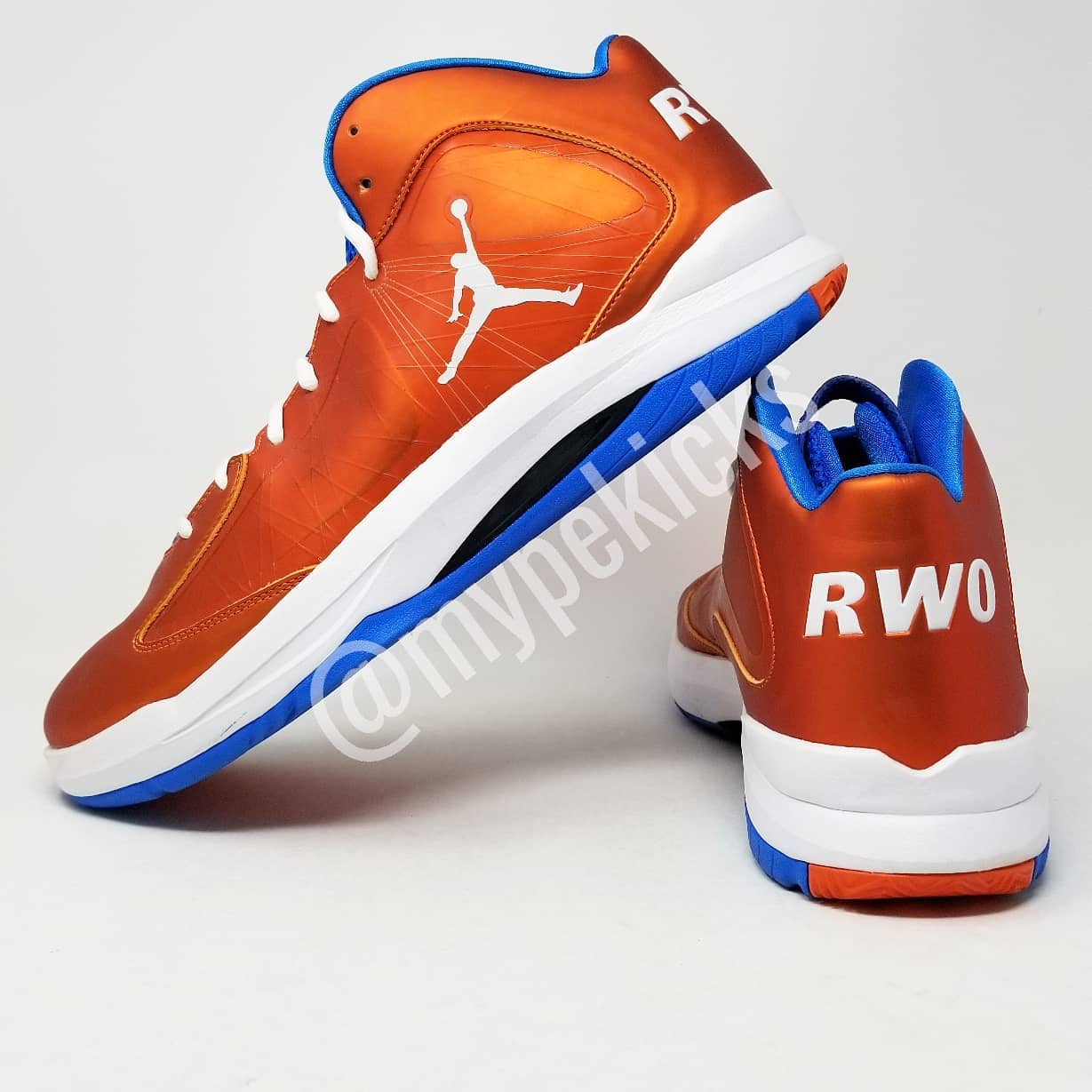 Air Jordan Aero Flight - Russell Westbrook Oklahoma City Thunder PE