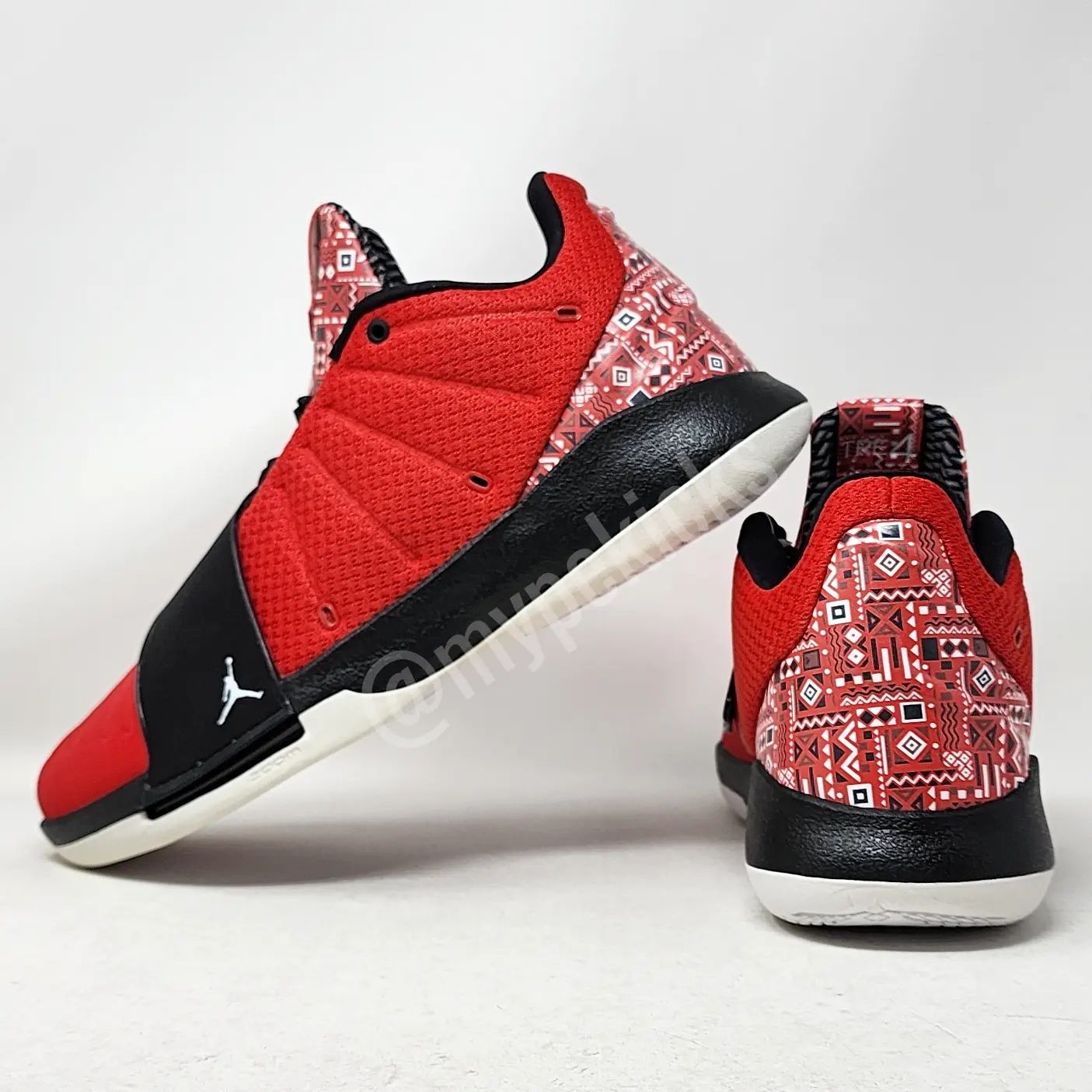 Jordan CP3.XI - Chris Paul Houston Rockets PE