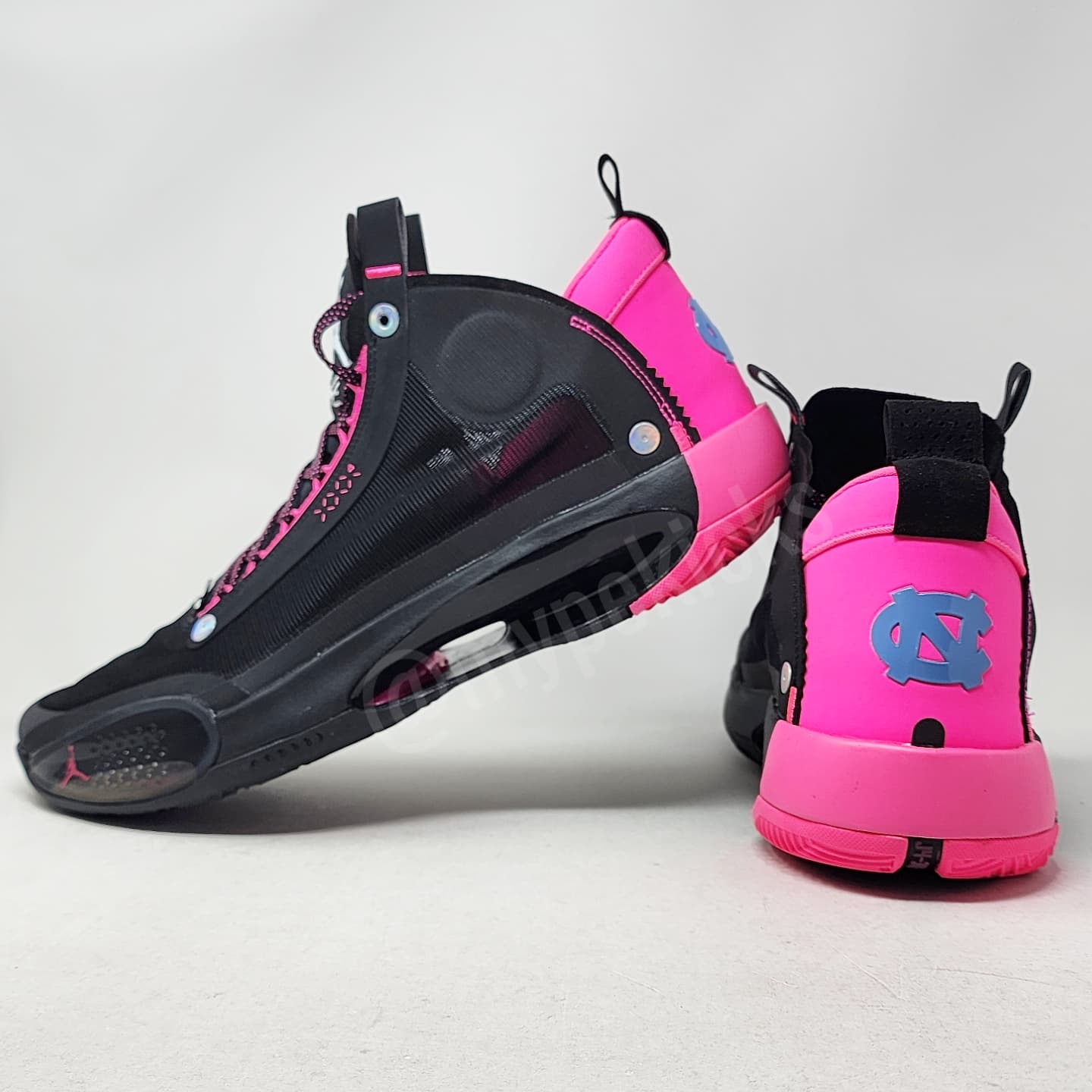 Air Jordan 34 - UNC Tar Heels PE