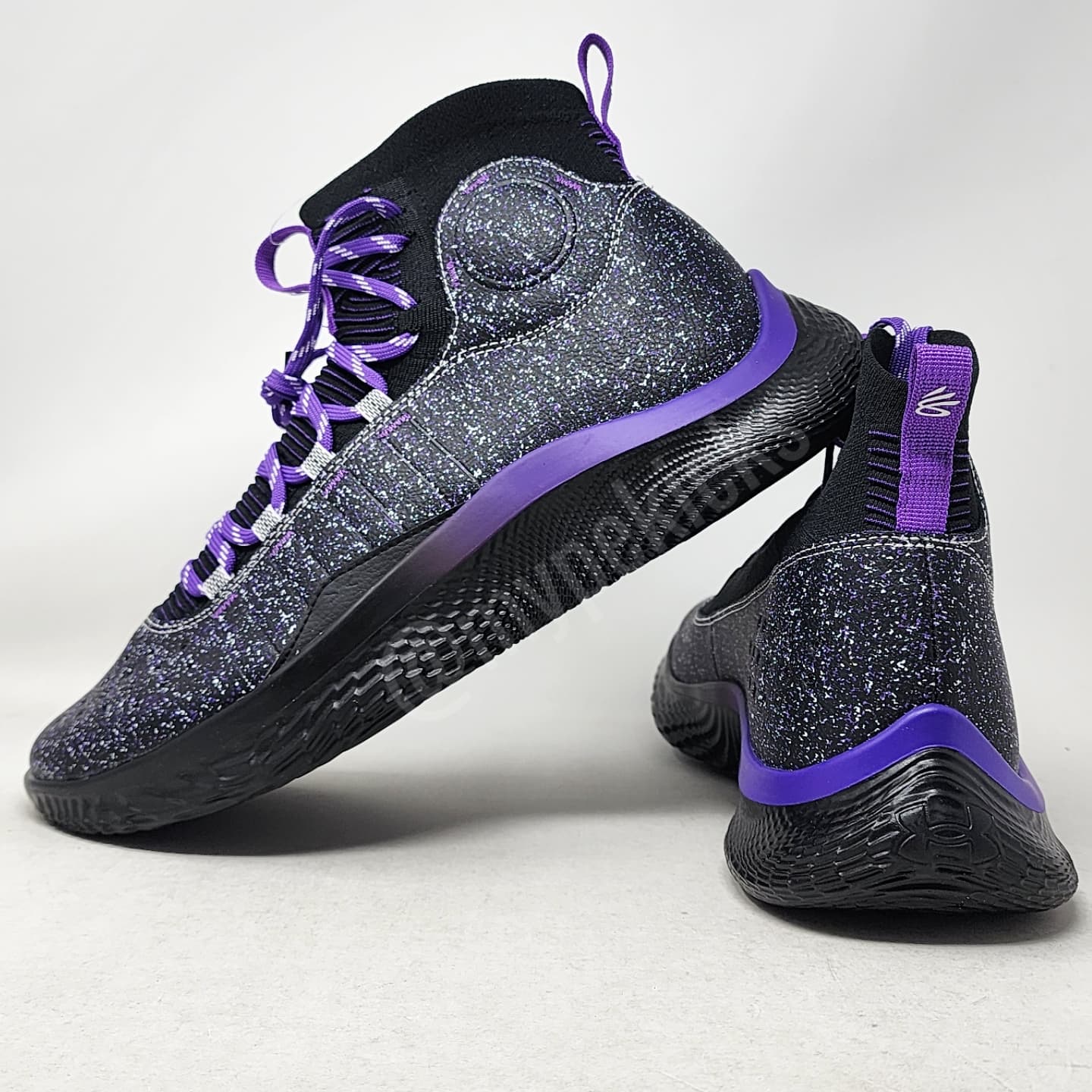 Under Armour Curry 4 Flotro - De'Aaron Fox Sacramento Kings PE