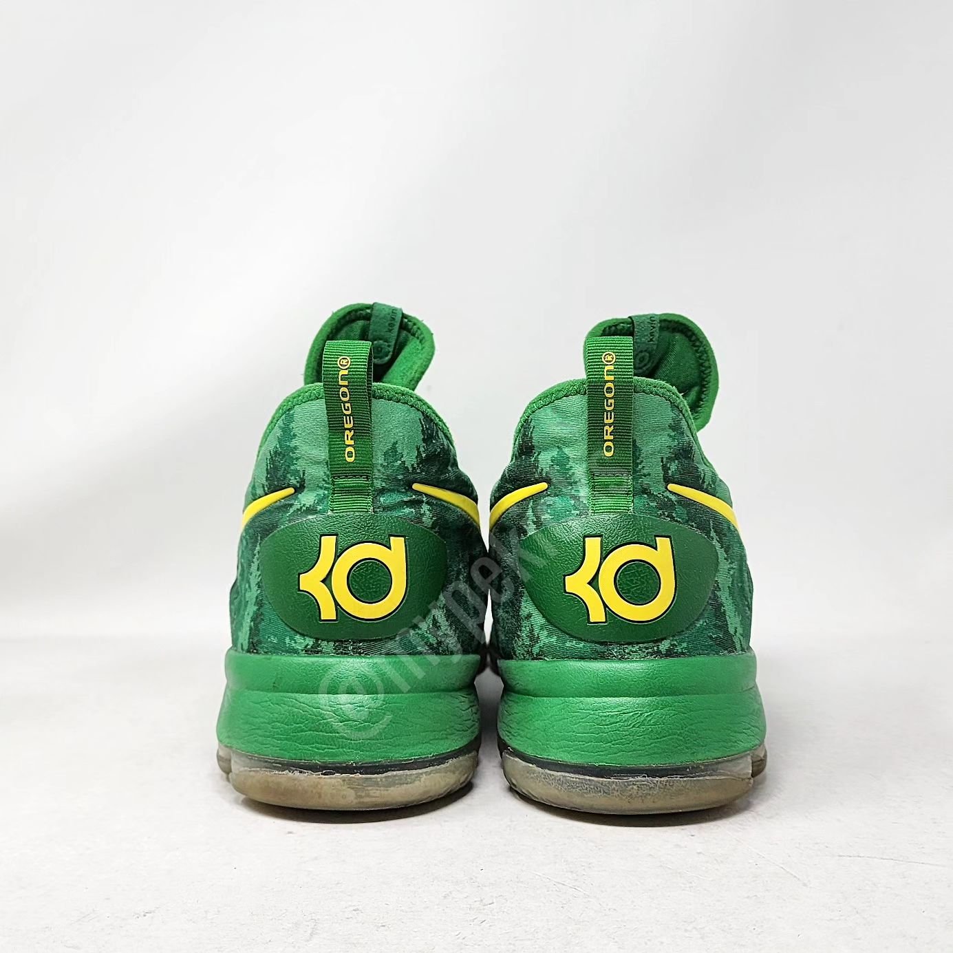 Nike KD 9 - Oregon Ducks PE