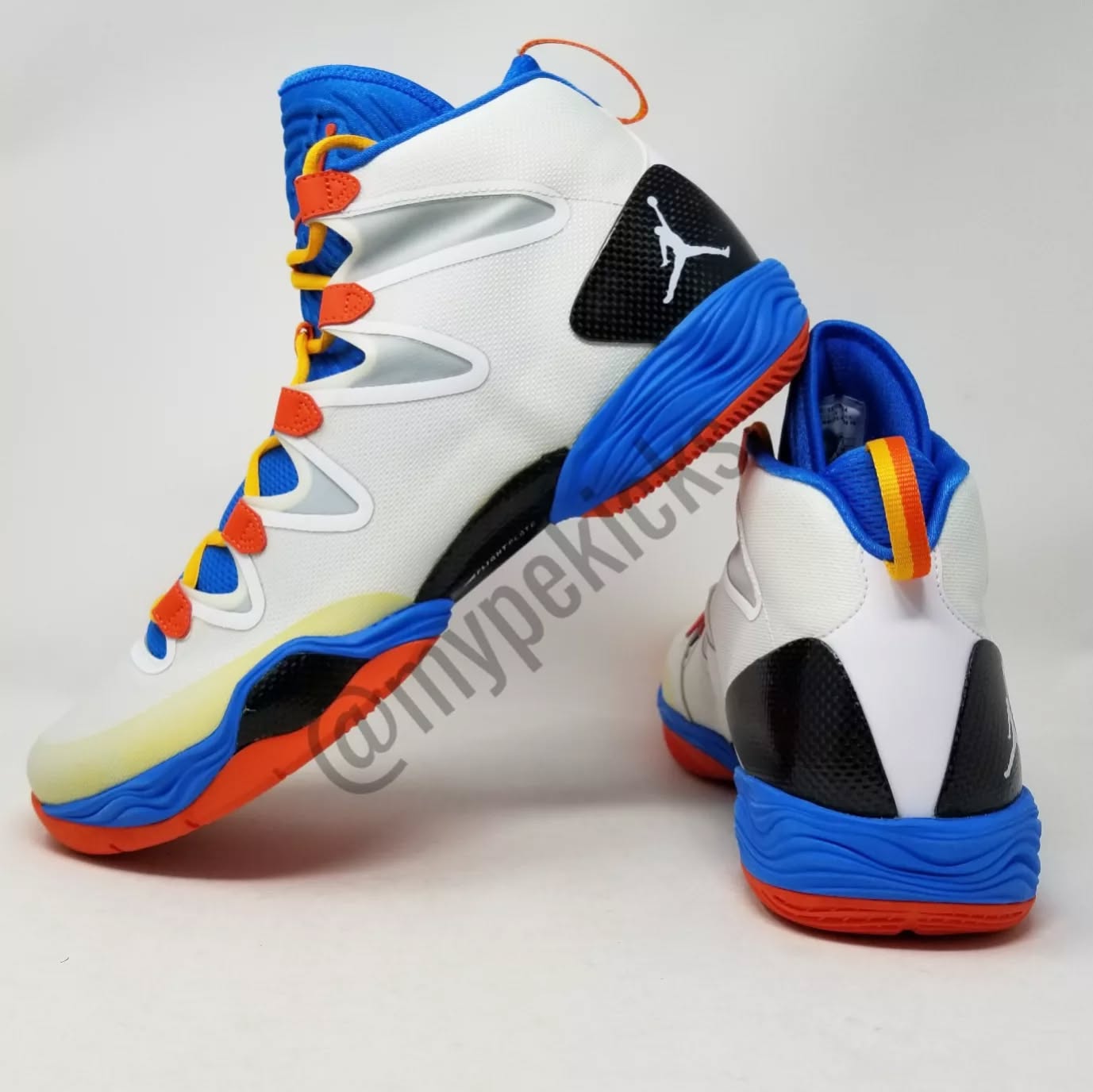 Air Jordan 28 SE - Russell Westbrook Oklahoma City Thunder PE