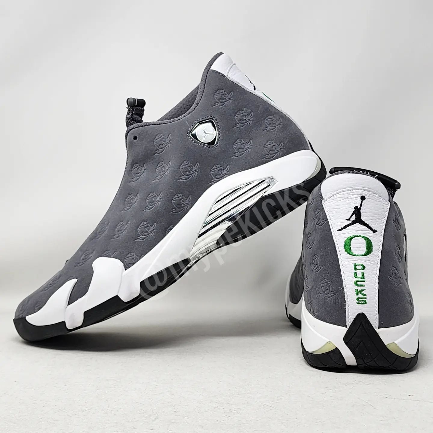 Air Jordan 14 Retro - Oregon Ducks PE