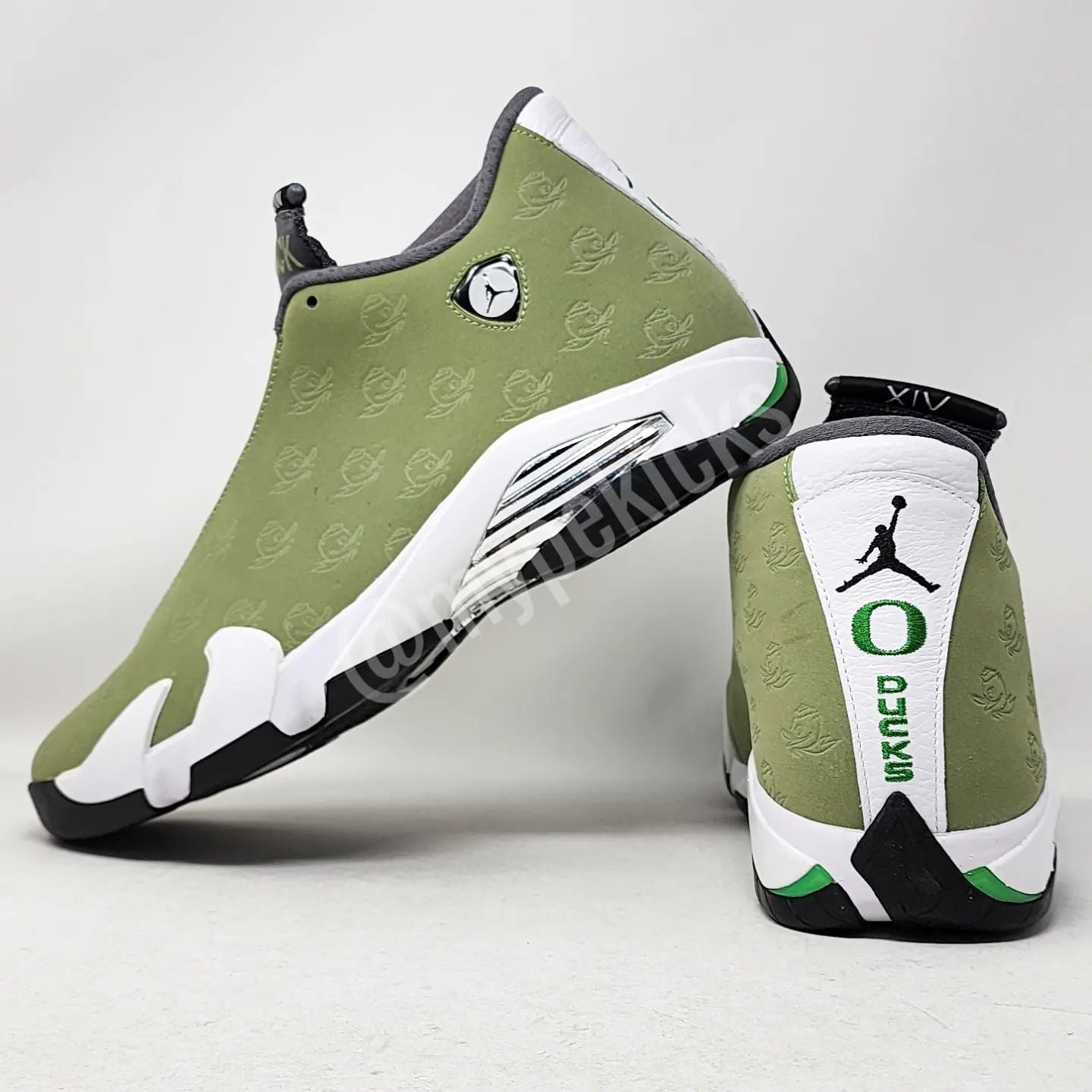 Air Jordan 14 Retro - Oregon Ducks PE