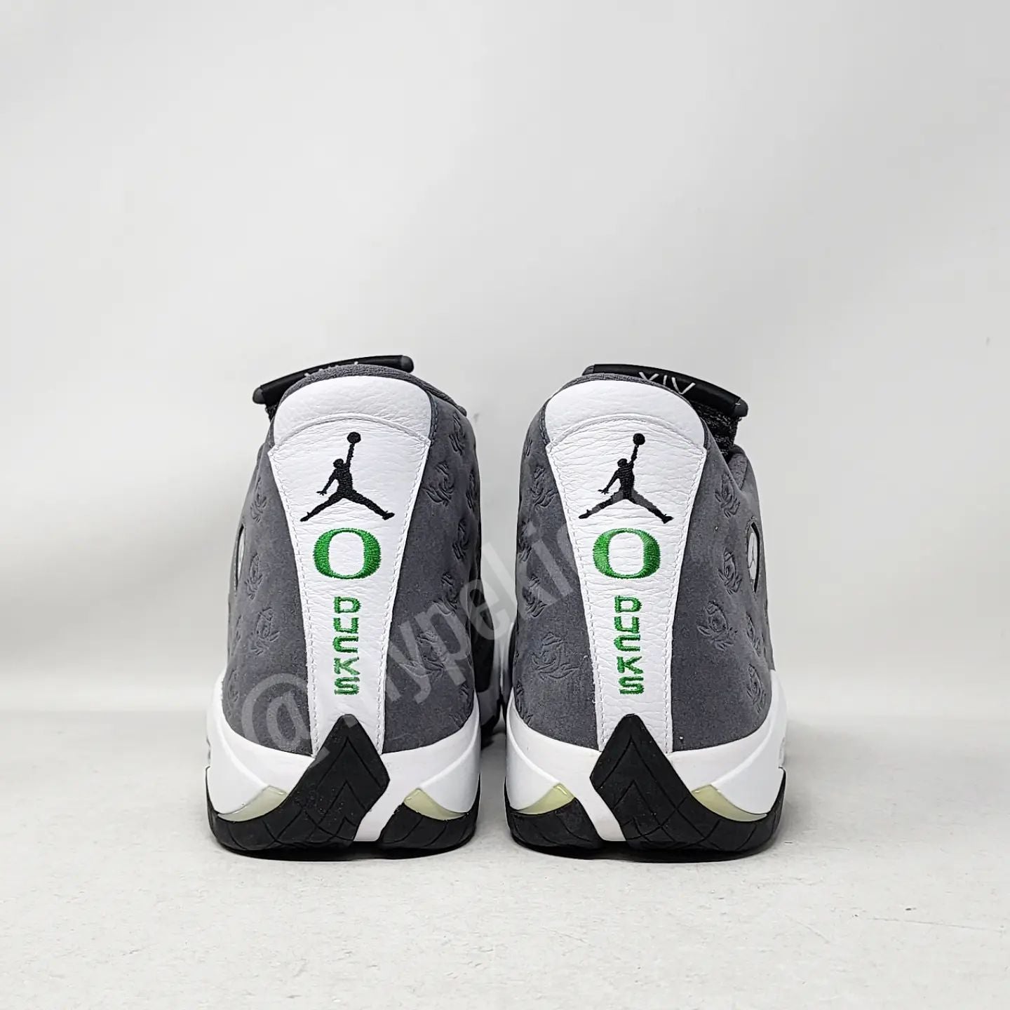 Air Jordan 14 Retro - Oregon Ducks PE