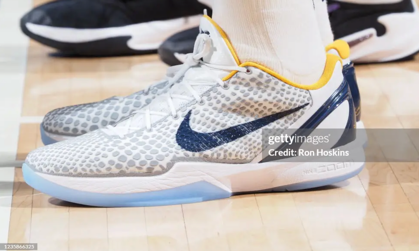 Nike Kobe 6 Protro - Domantas Sabonis Indiana Pacers PE