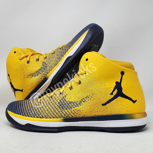 Air Jordan 31 - California Golden Bears PE