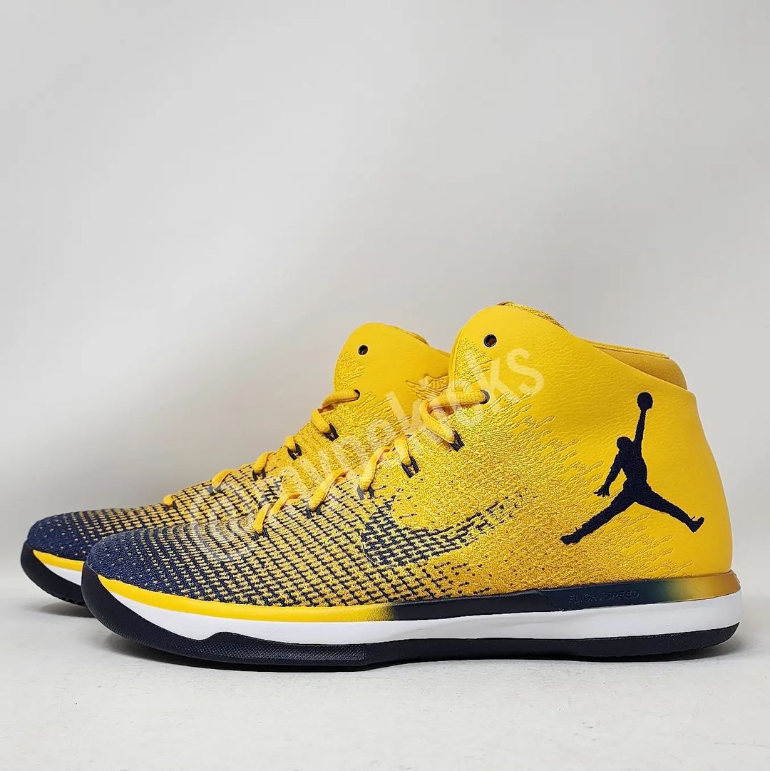 Air Jordan 31 - California Golden Bears PE
