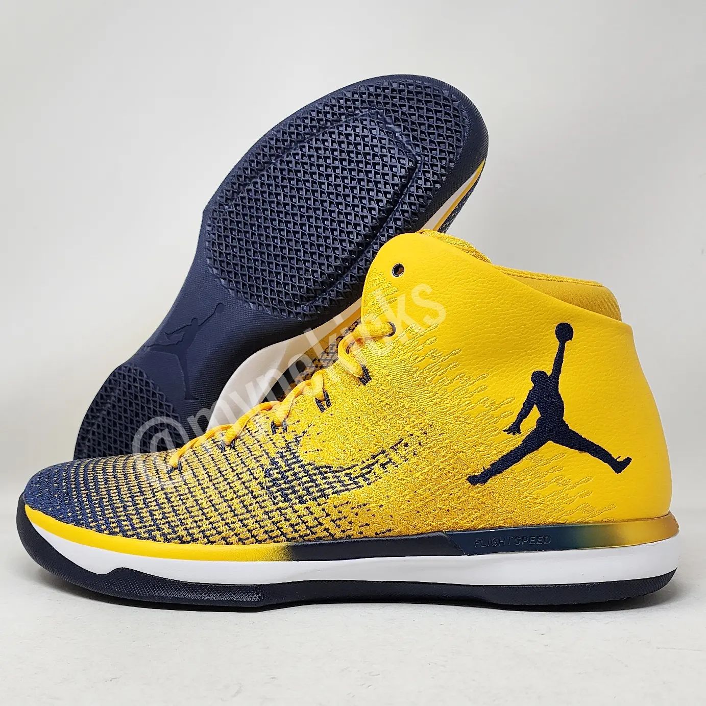 Air Jordan 31 - California Golden Bears PE