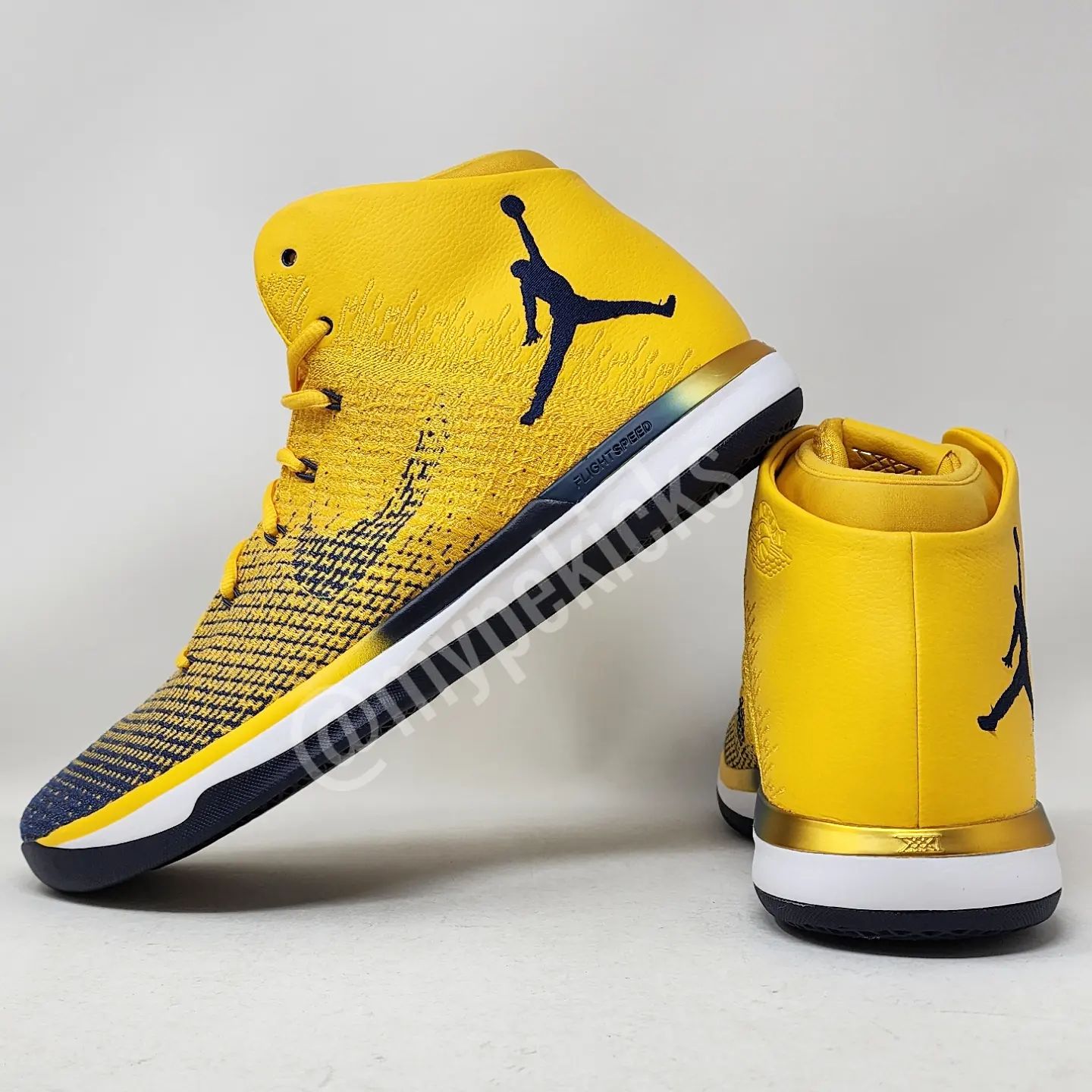 Air Jordan 31 - California Golden Bears PE
