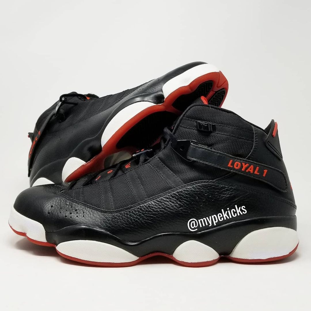 Jordan 6 Rings - Derek Anderson Charlotte Bobcats PE