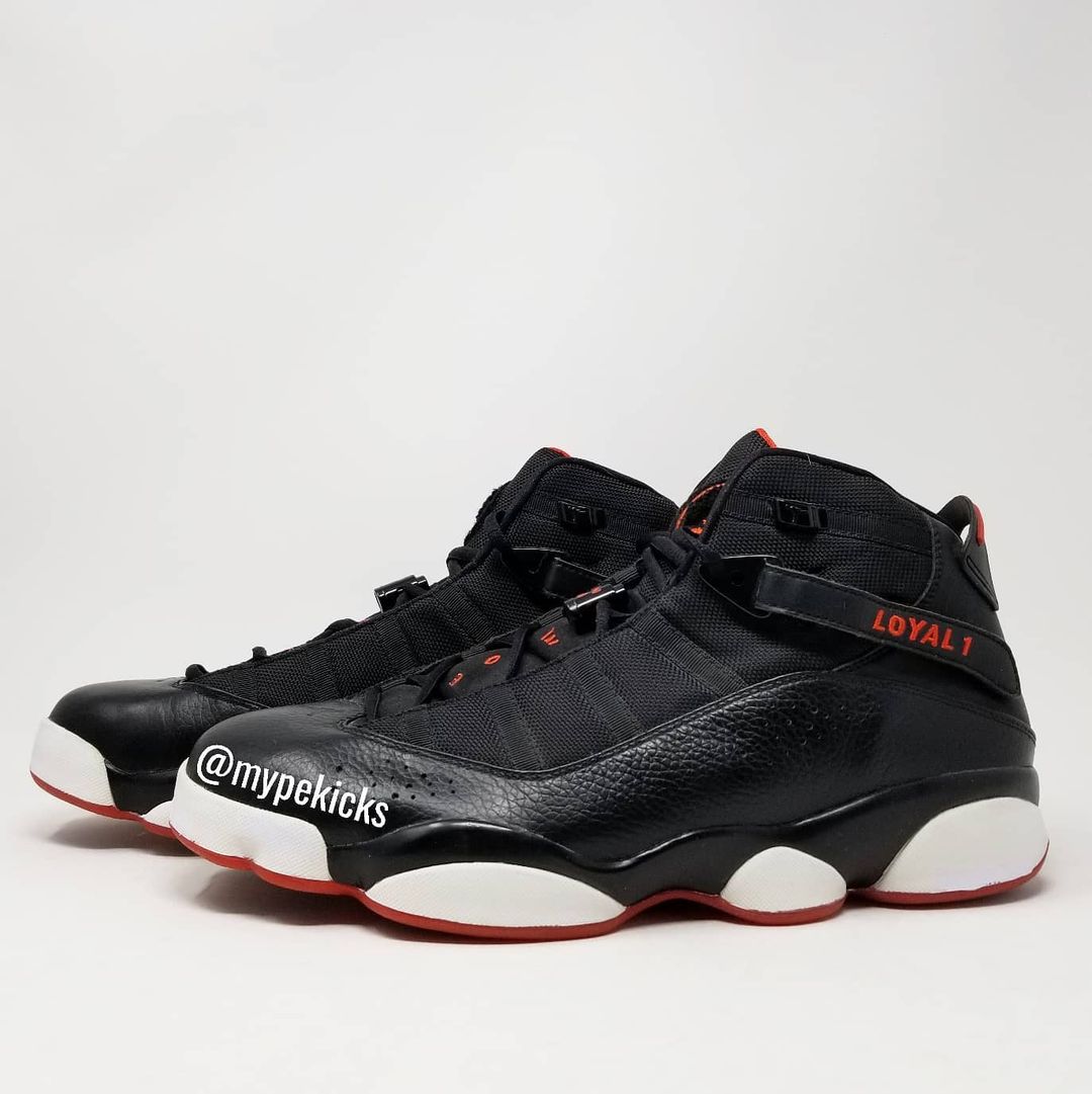 Jordan 6 Rings - Derek Anderson Charlotte Bobcats PE