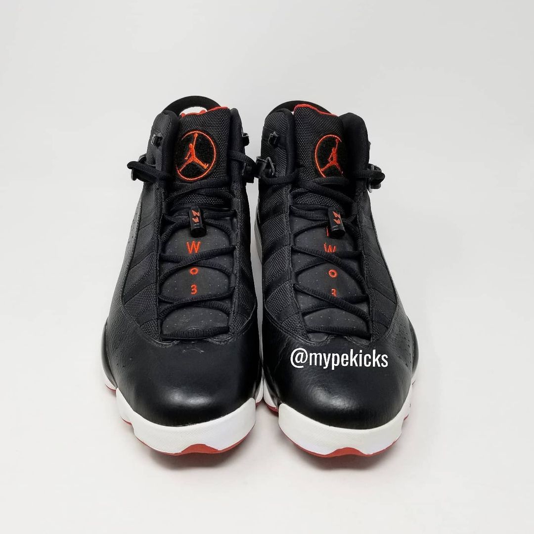 Jordan 6 Rings - Derek Anderson Charlotte Bobcats PE