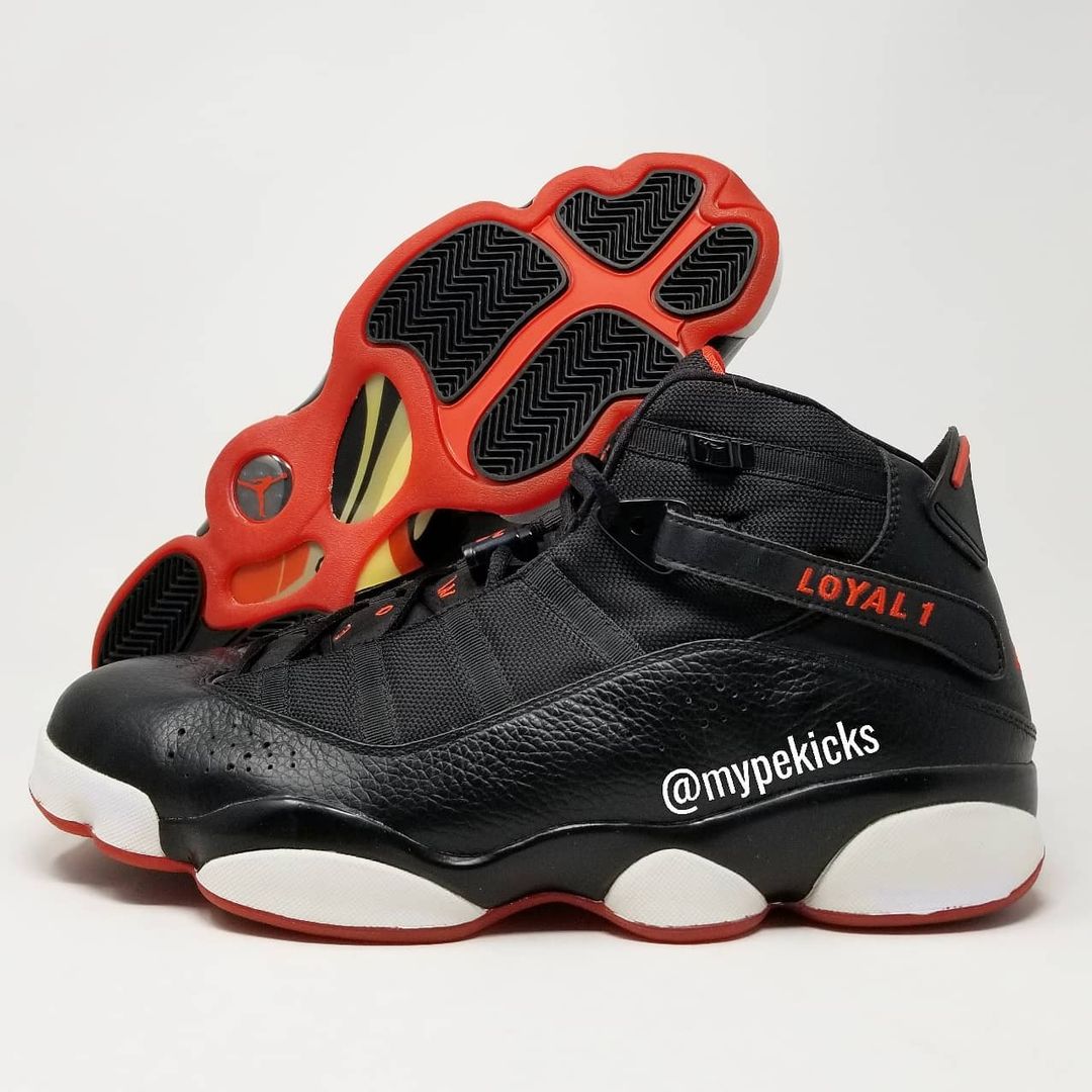 Jordan 6 Rings - Derek Anderson Charlotte Bobcats PE