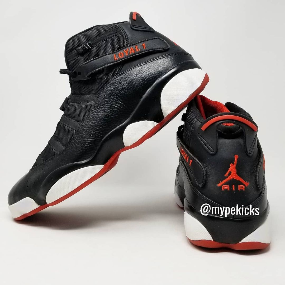 Jordan 6 Rings - Derek Anderson Charlotte Bobcats PE